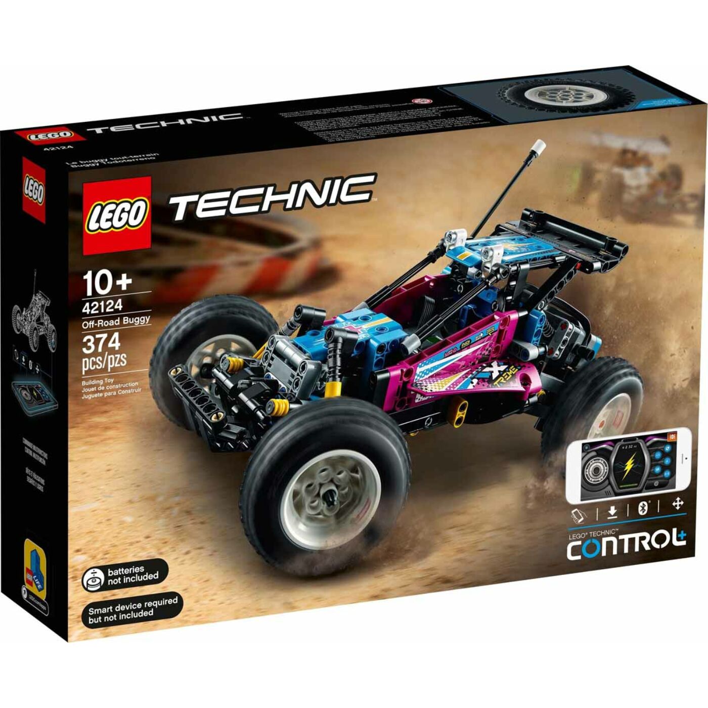 Lego Technic Terepjáró homokfutó