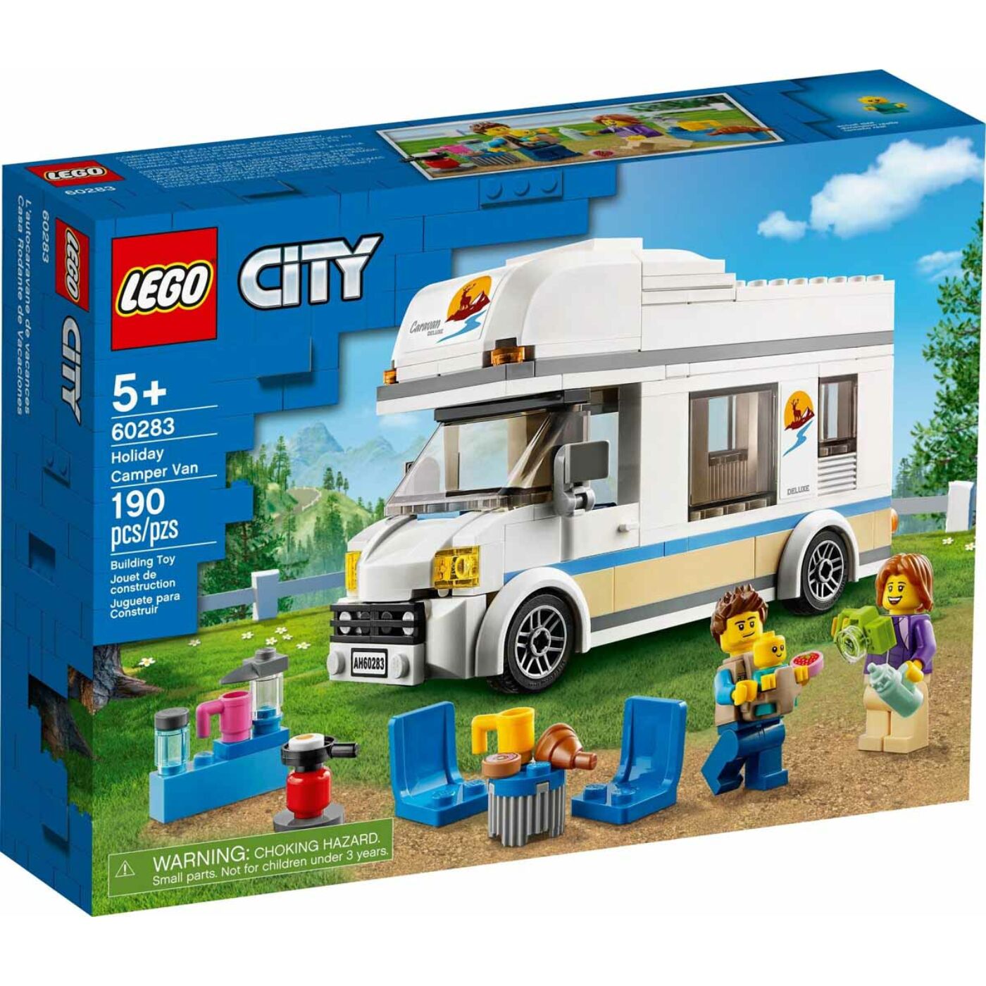Lego City Lakóautó nyaraláshoz