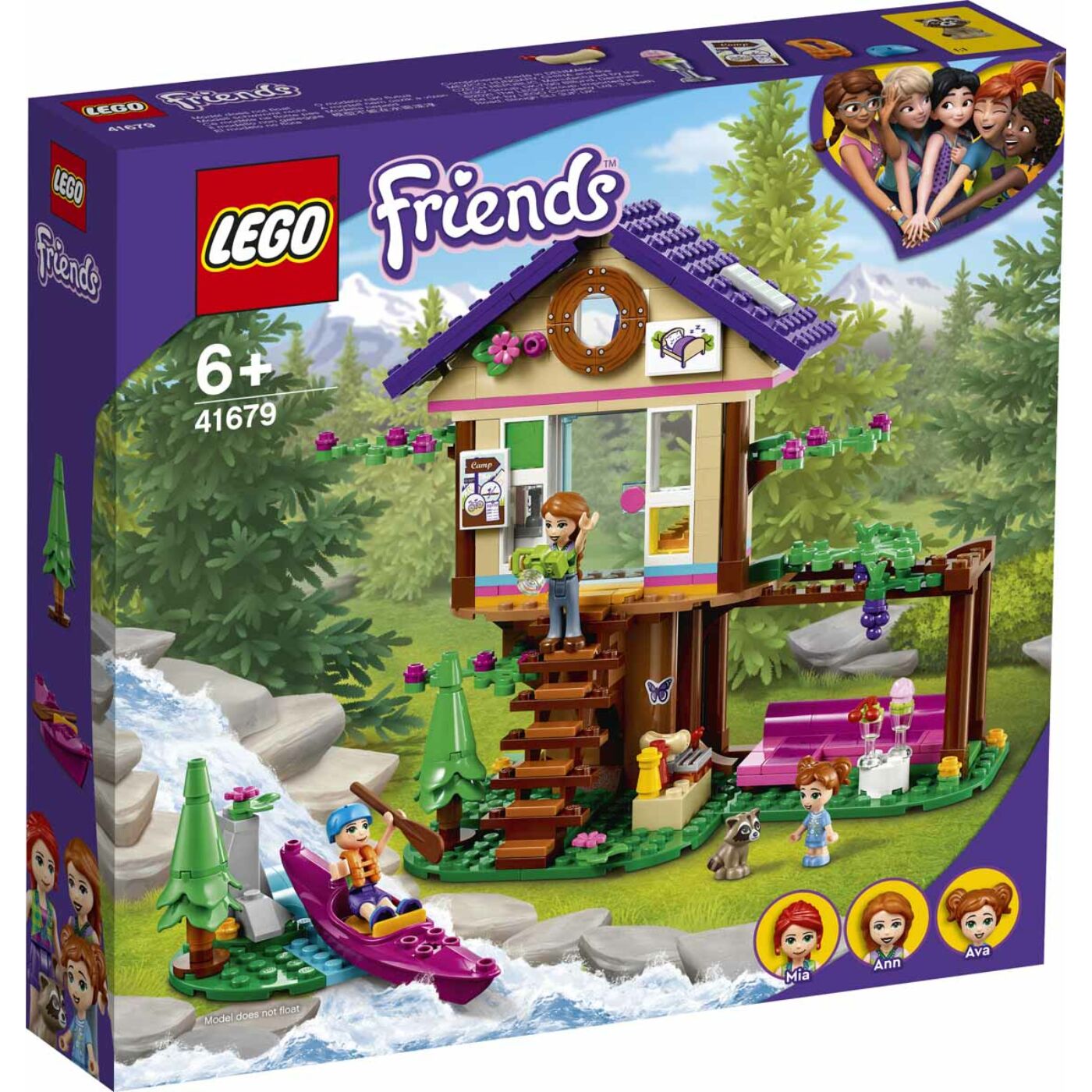 Lego Friends Erdei házikó