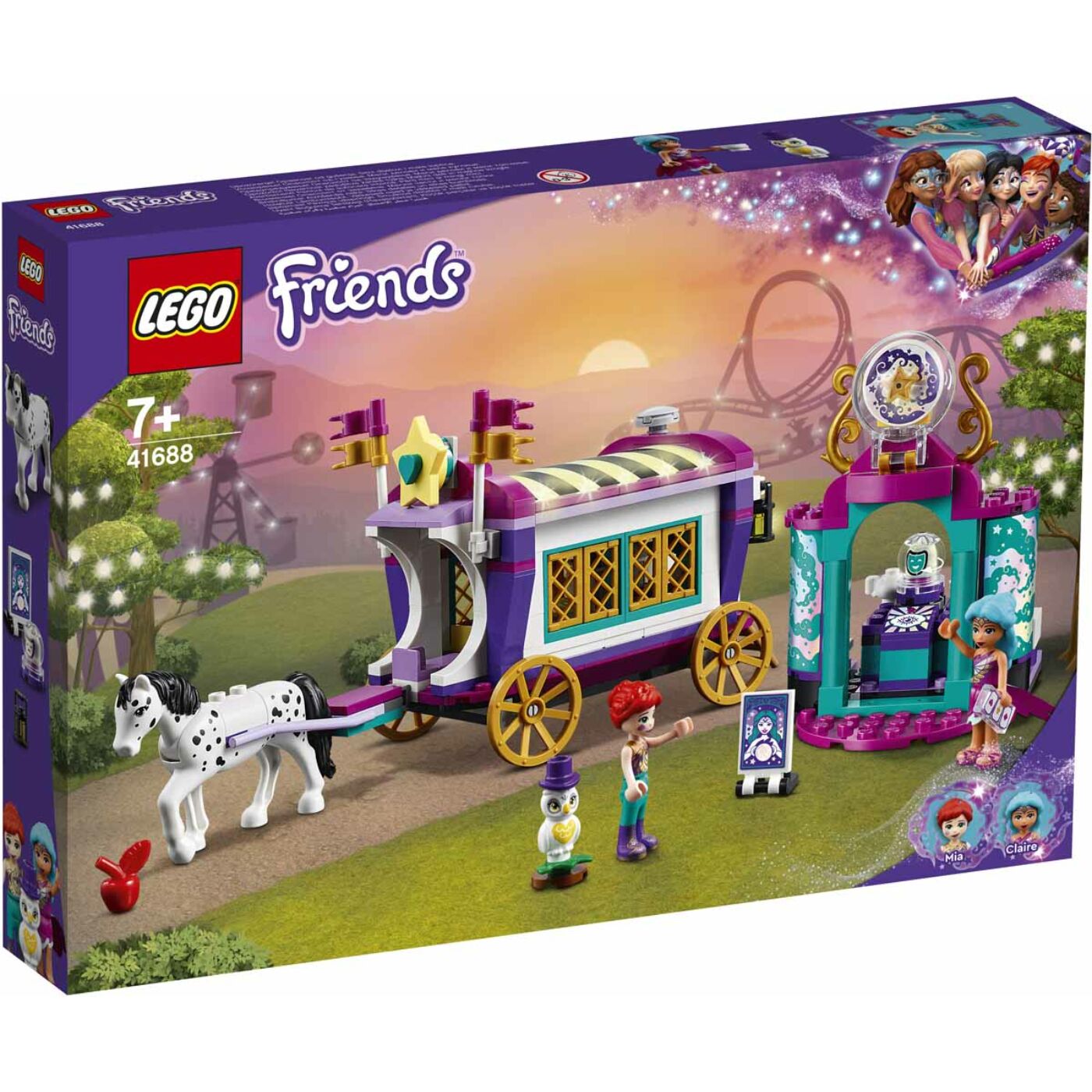 Lego Friends Varázslatos karaván