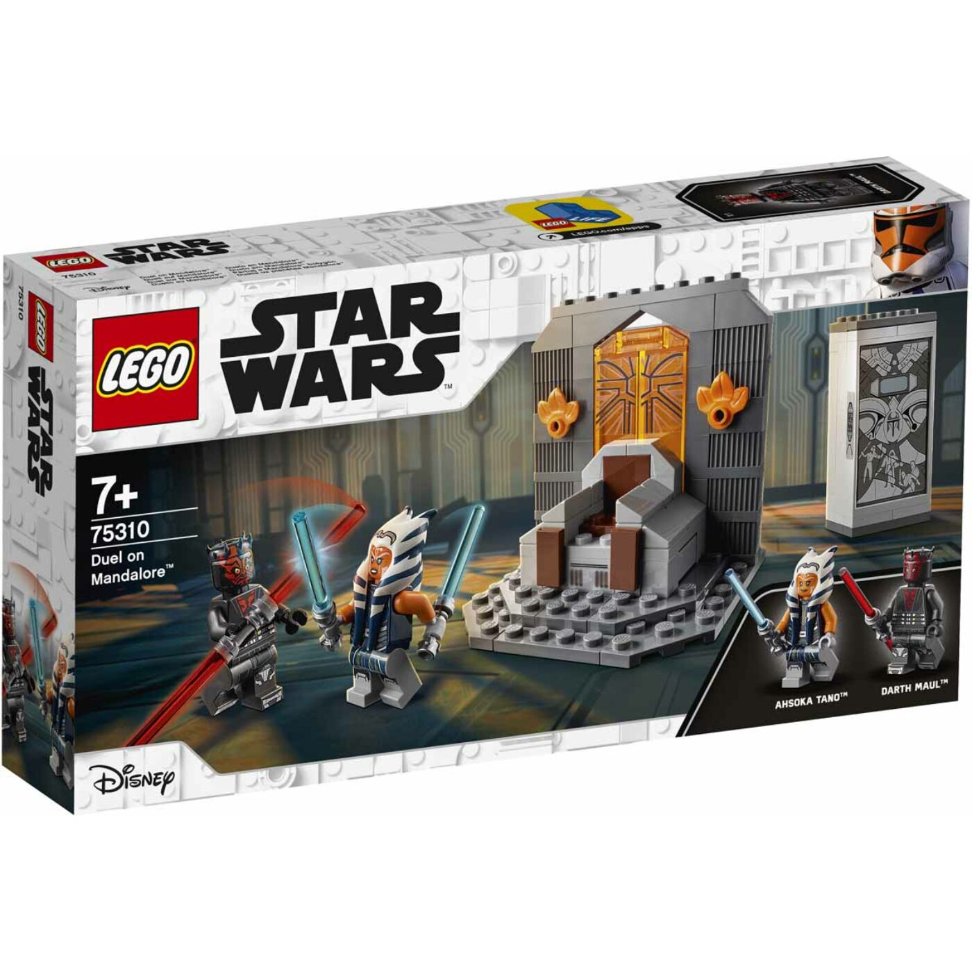 Lego Star Wars Párbaj a Mandalore bolygón