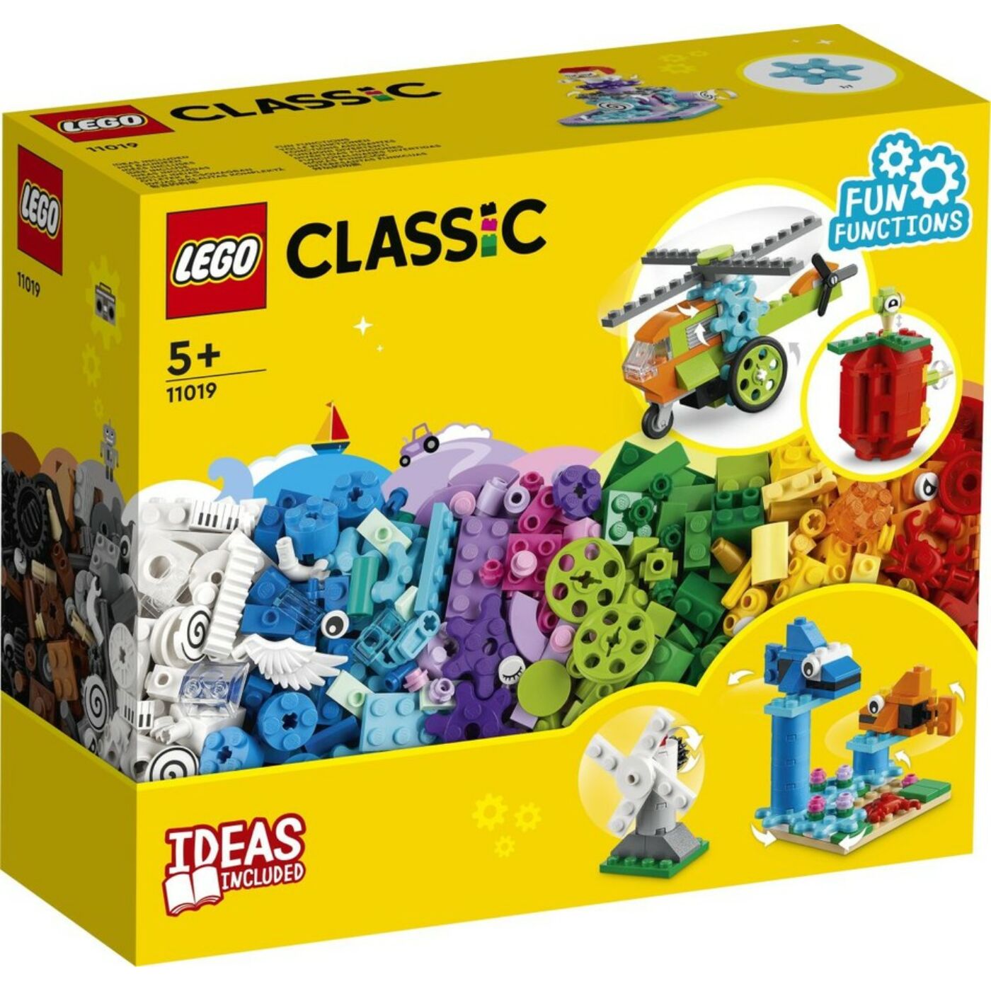 Lego Classic Kockák és funkciók