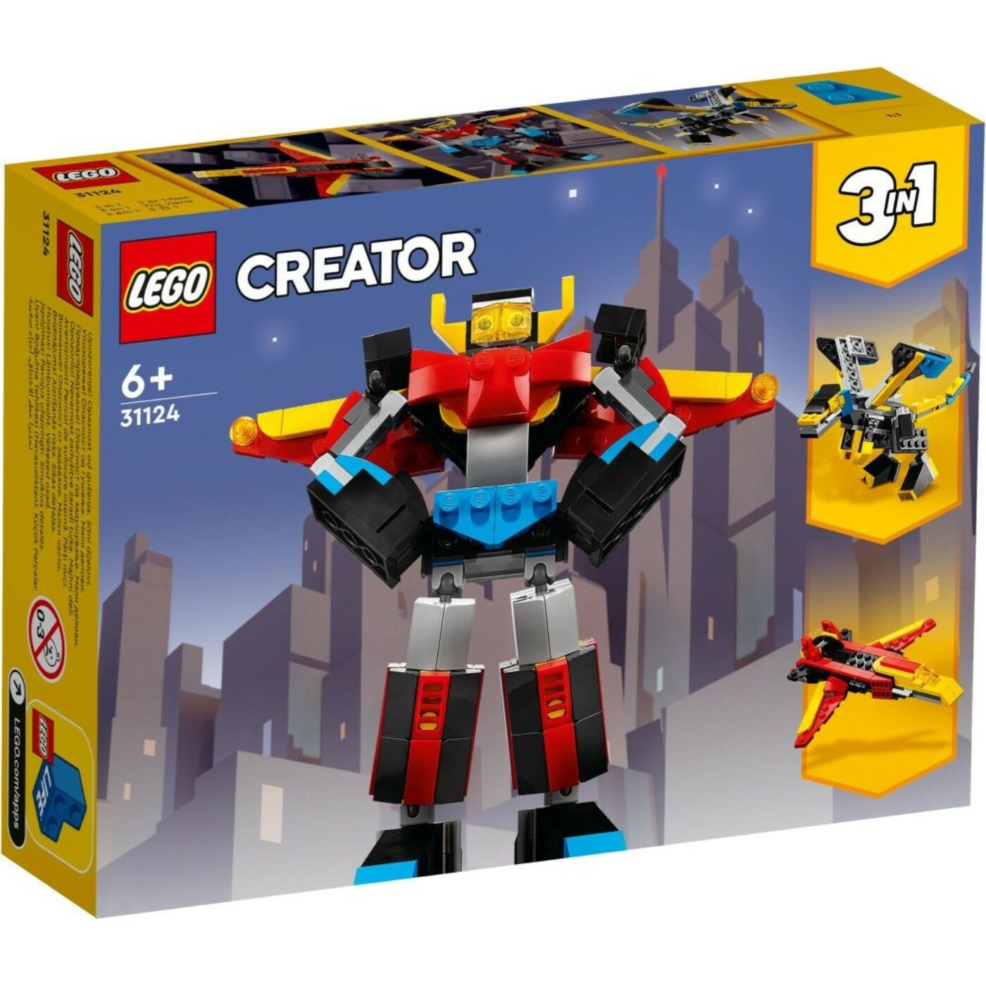 Lego Creator Szuper robot