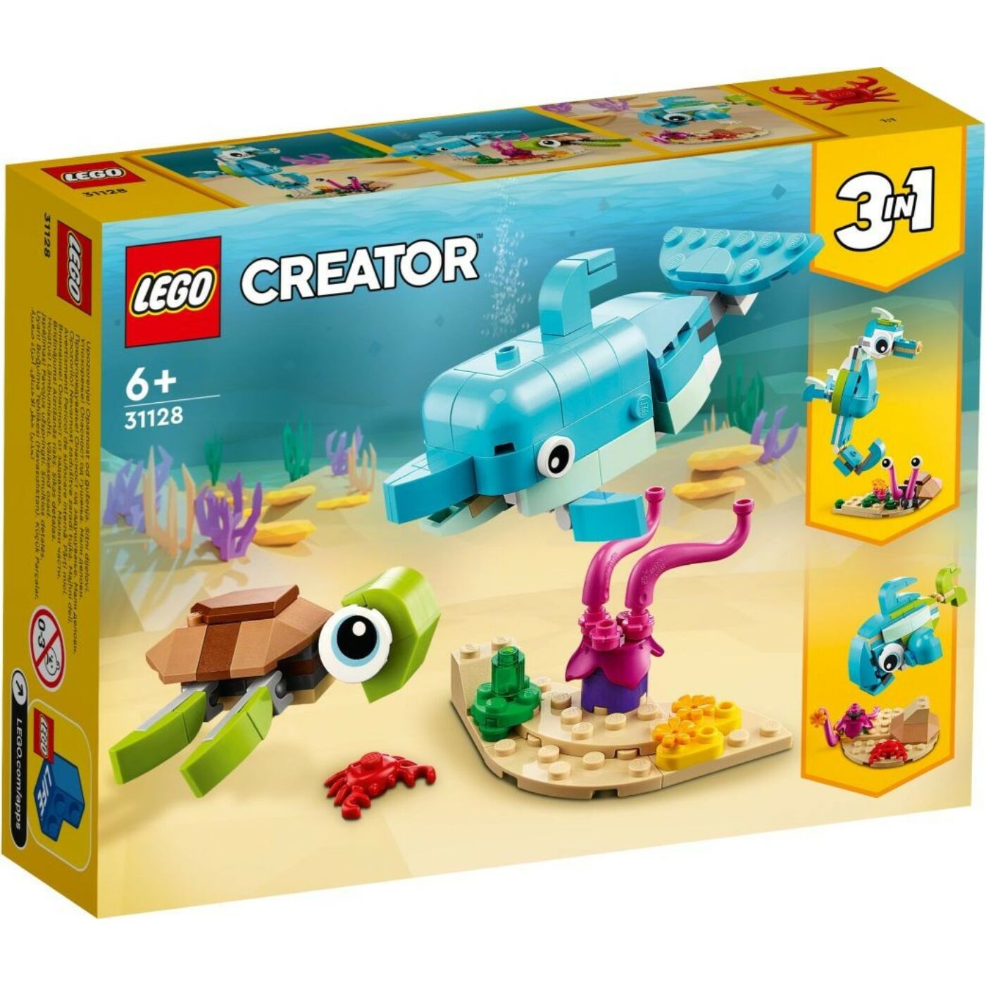 Lego Creator Delfin és Teknős