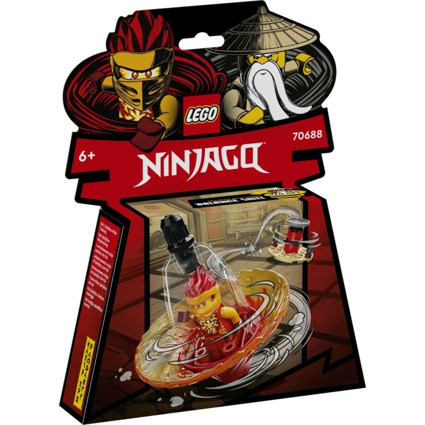 Lego Ninjago Kai Spinjitzu nindzsa tréningje