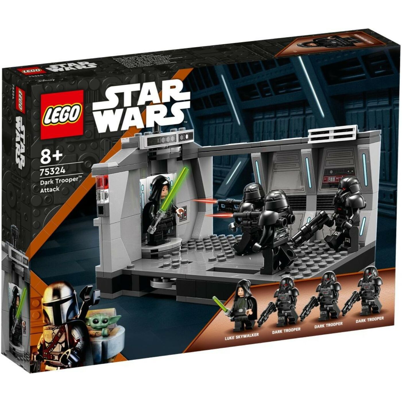 Lego Star Wars Dark Trooper támadás