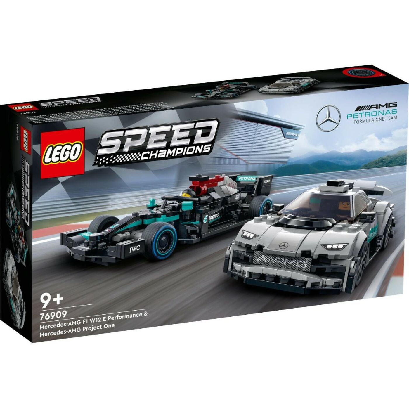Lego Speed Champions Mercedes