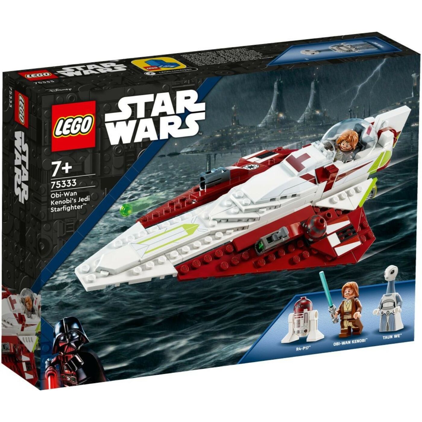Lego Star Wars Obi-Wan Kenobi Jedi Starfighter-e