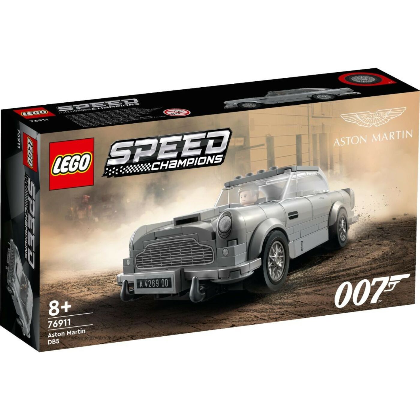 Lego Speed Champions Aston Martin 007