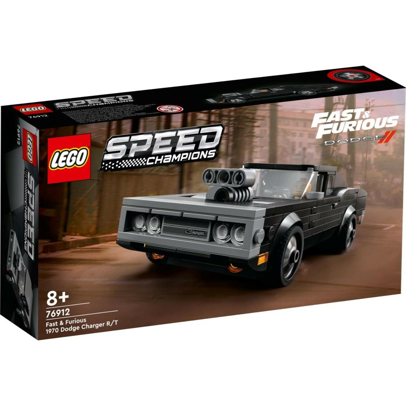 Lego Speed Champions Dodge Charger Fast&amp;Furious