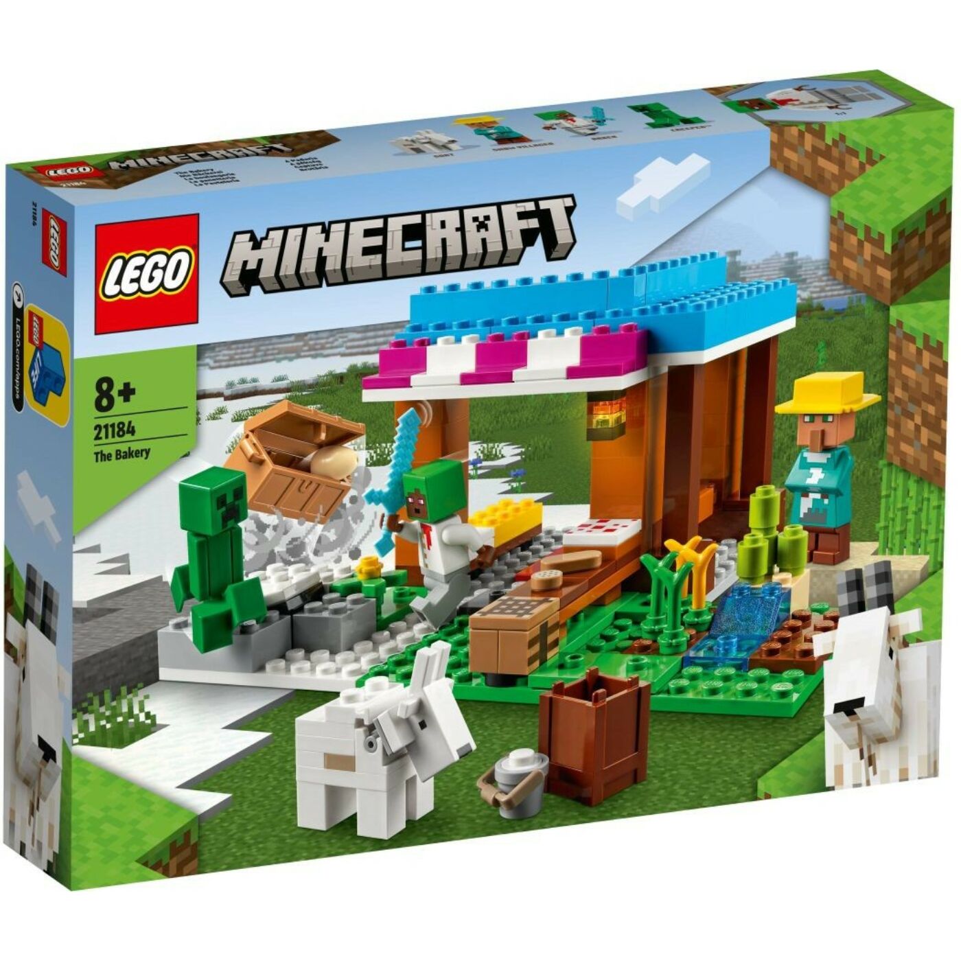 Lego Minecraft A pékség