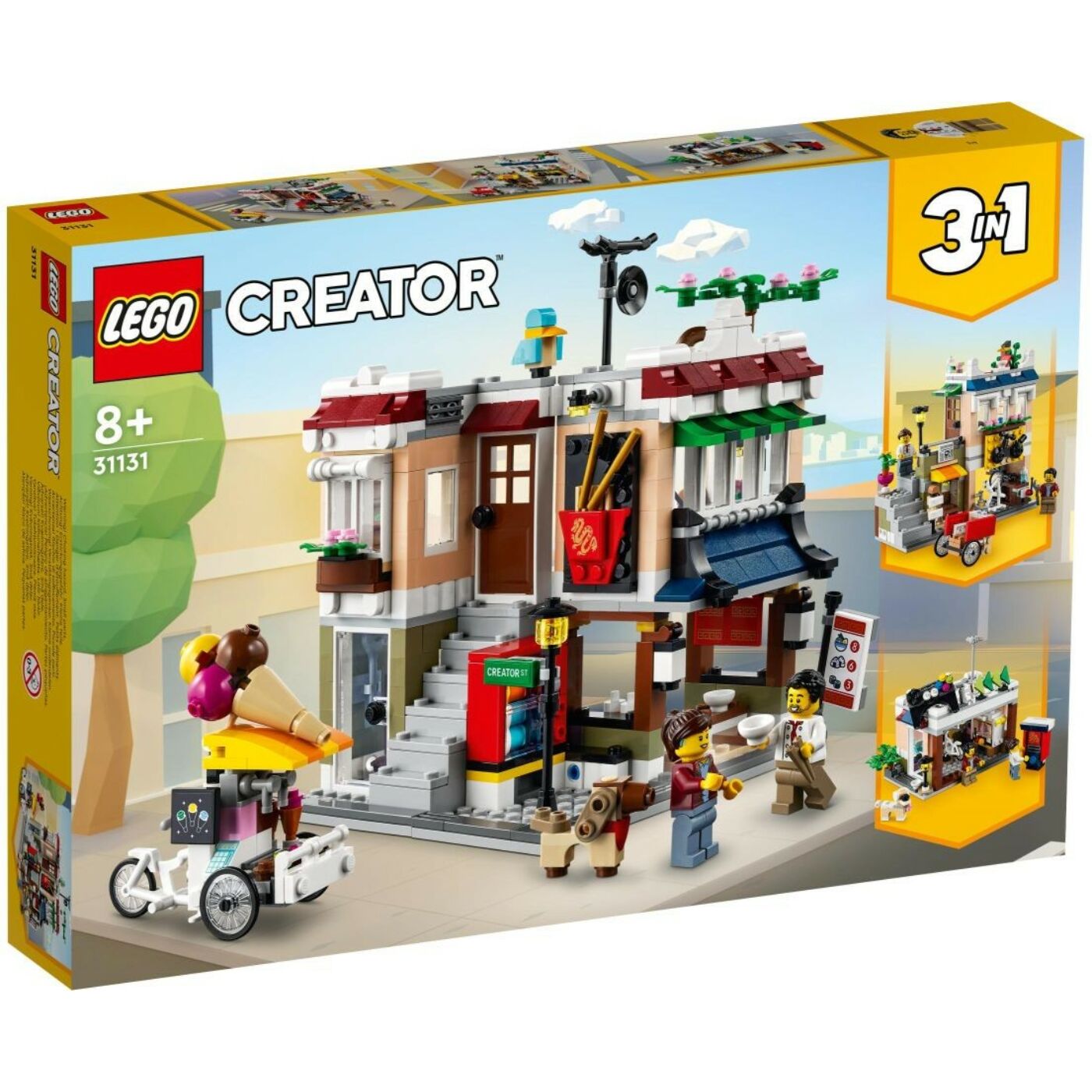 Lego Creator Városi tésztázó