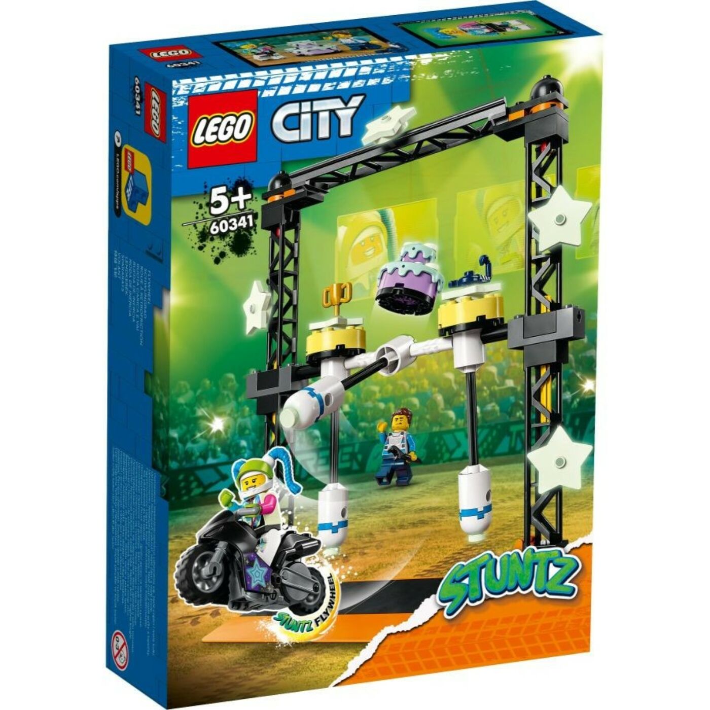 Lego City Leütéses kaszkadőr kihívás