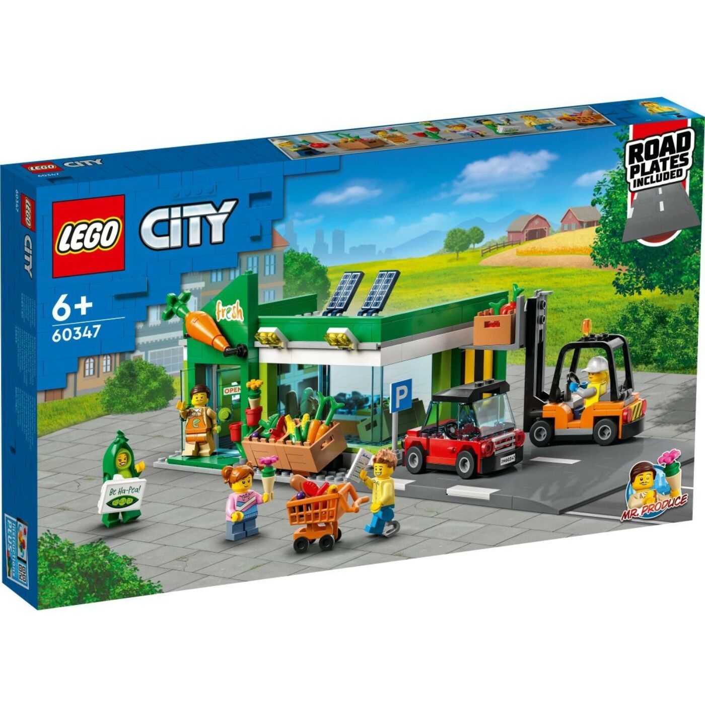 Lego City Zöldséges