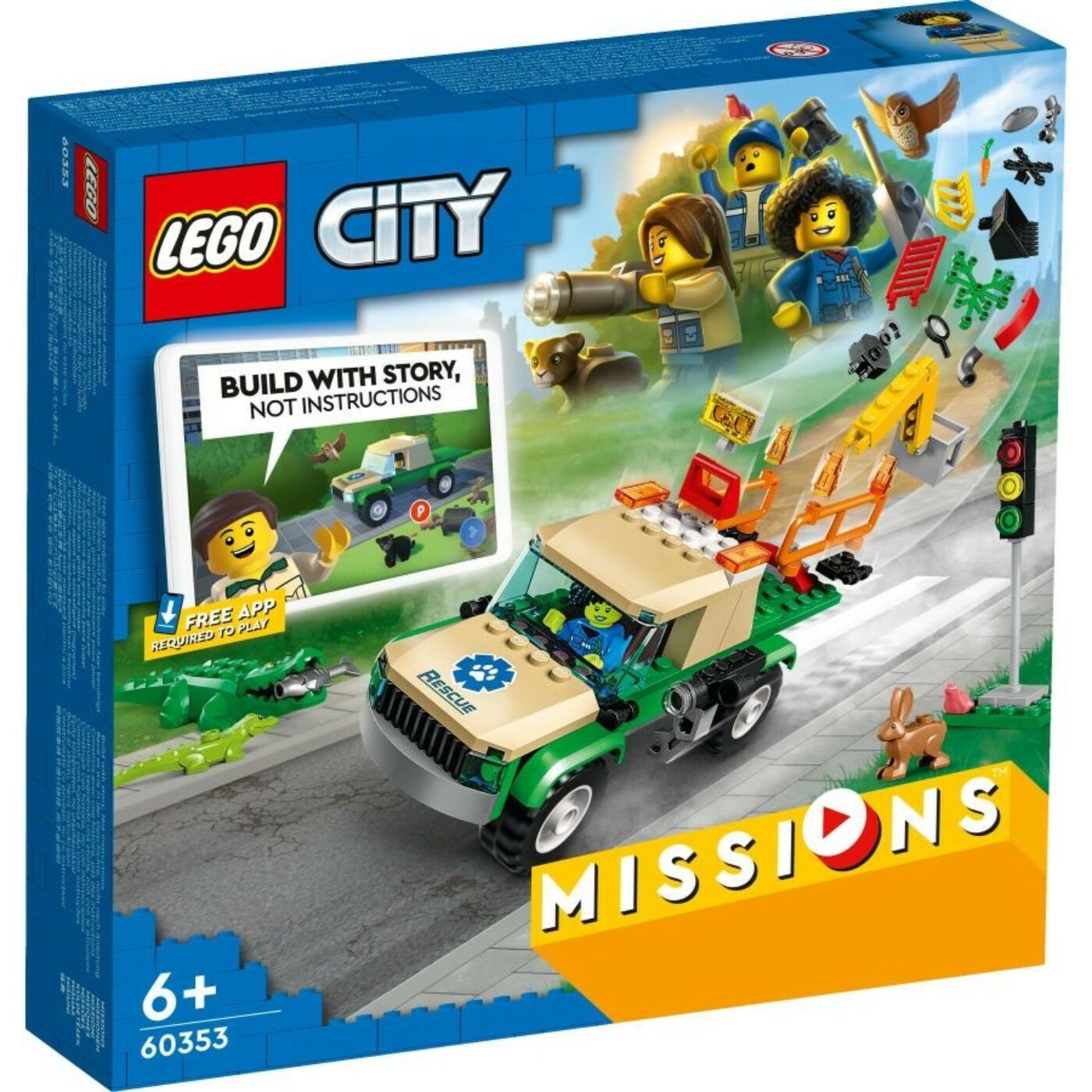Lego City Vadállatmentő küldetések