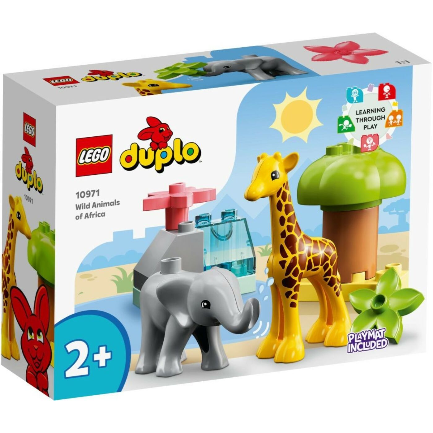 Lego Duplo Afrika vadállatai
