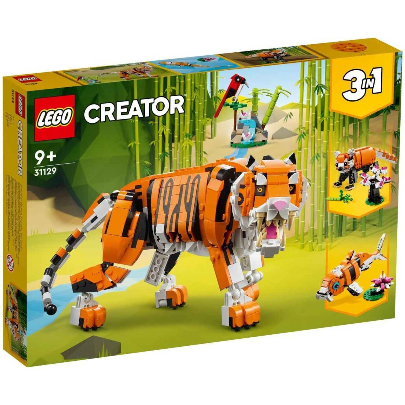 Lego Creator Fenséges tigris