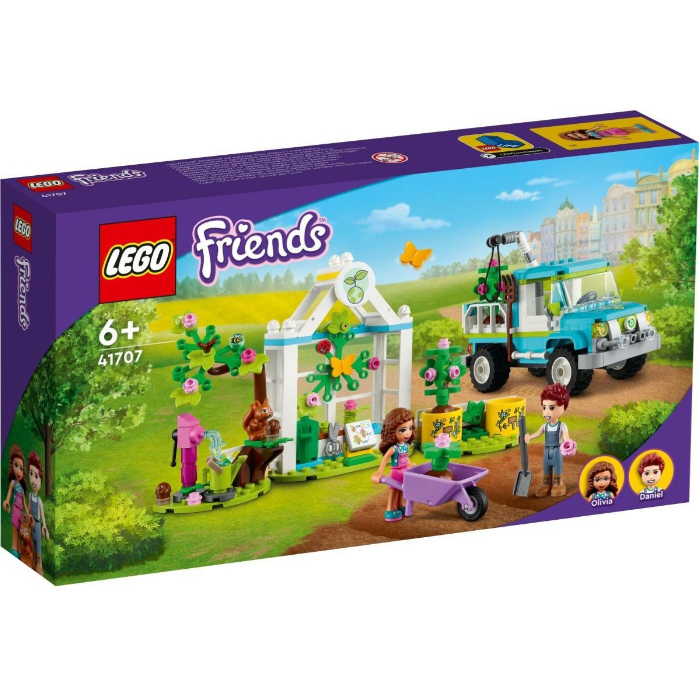 Lego Friends Faültető jármű