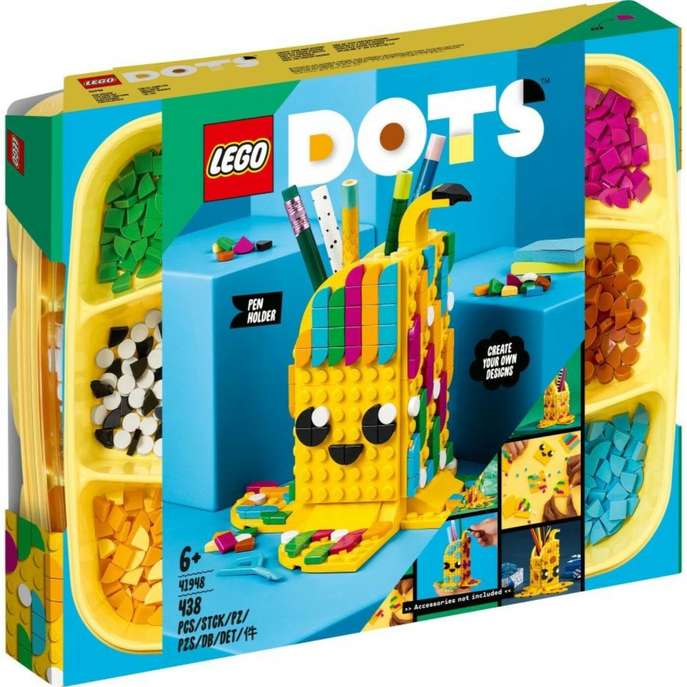 Lego Dots Cuki banán tolltartó