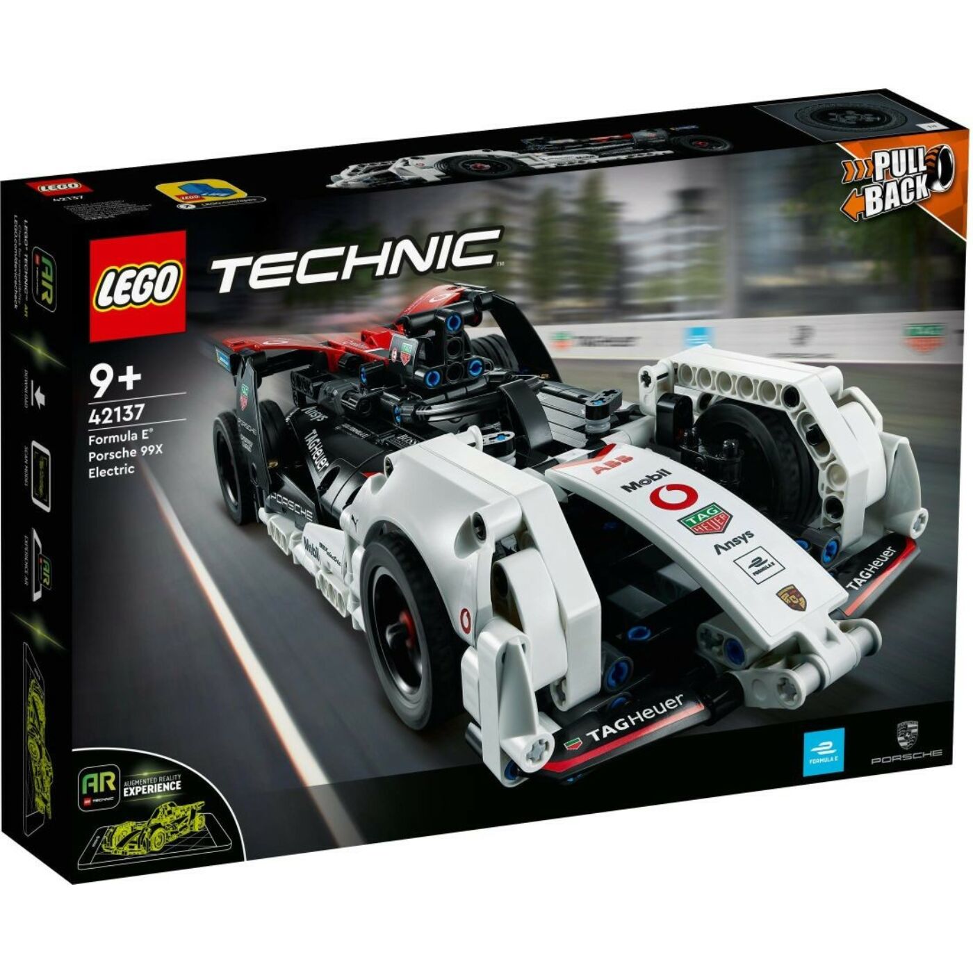 Lego Technic Formula E Porsche 99C