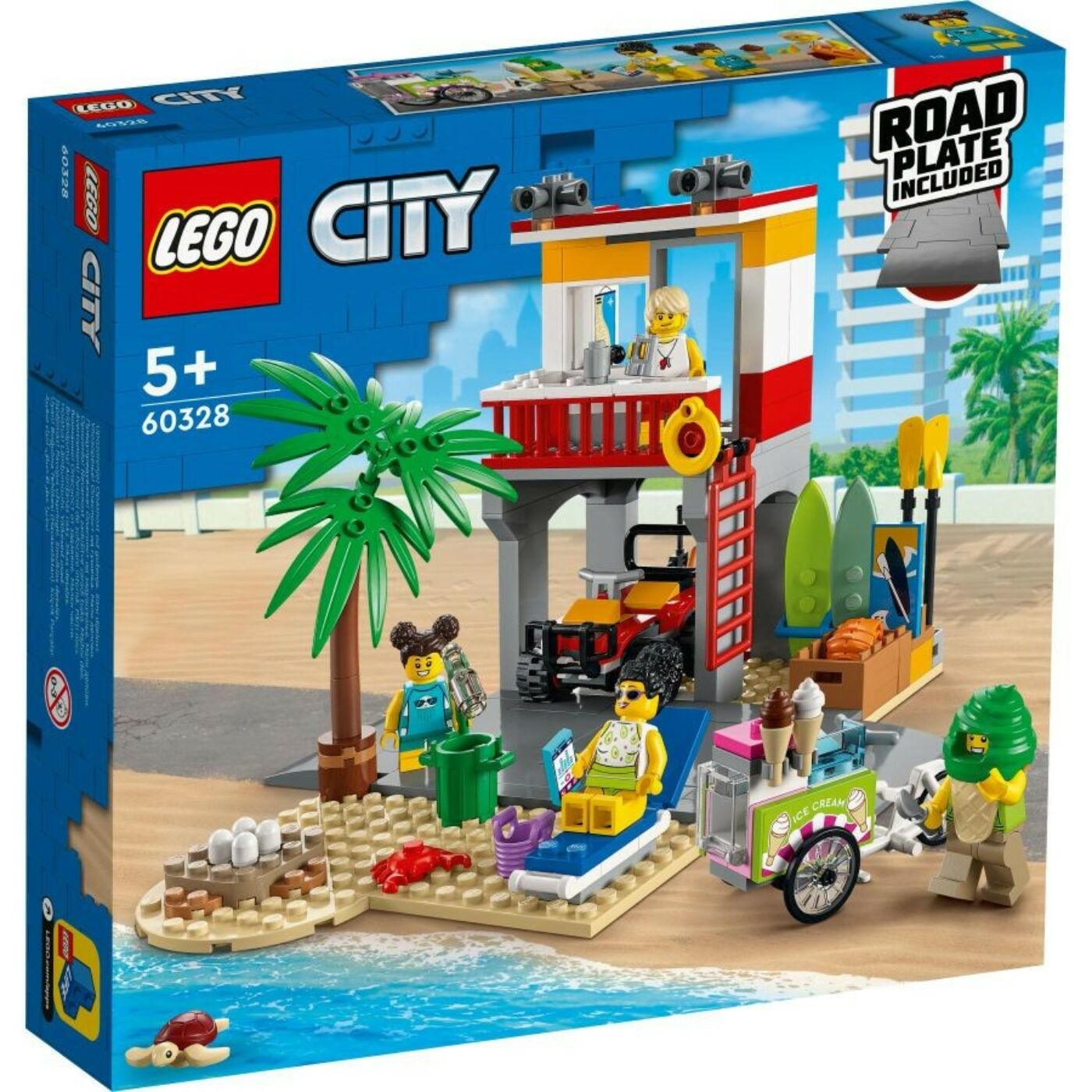 Lego City Tengerparti vízimentő állomás