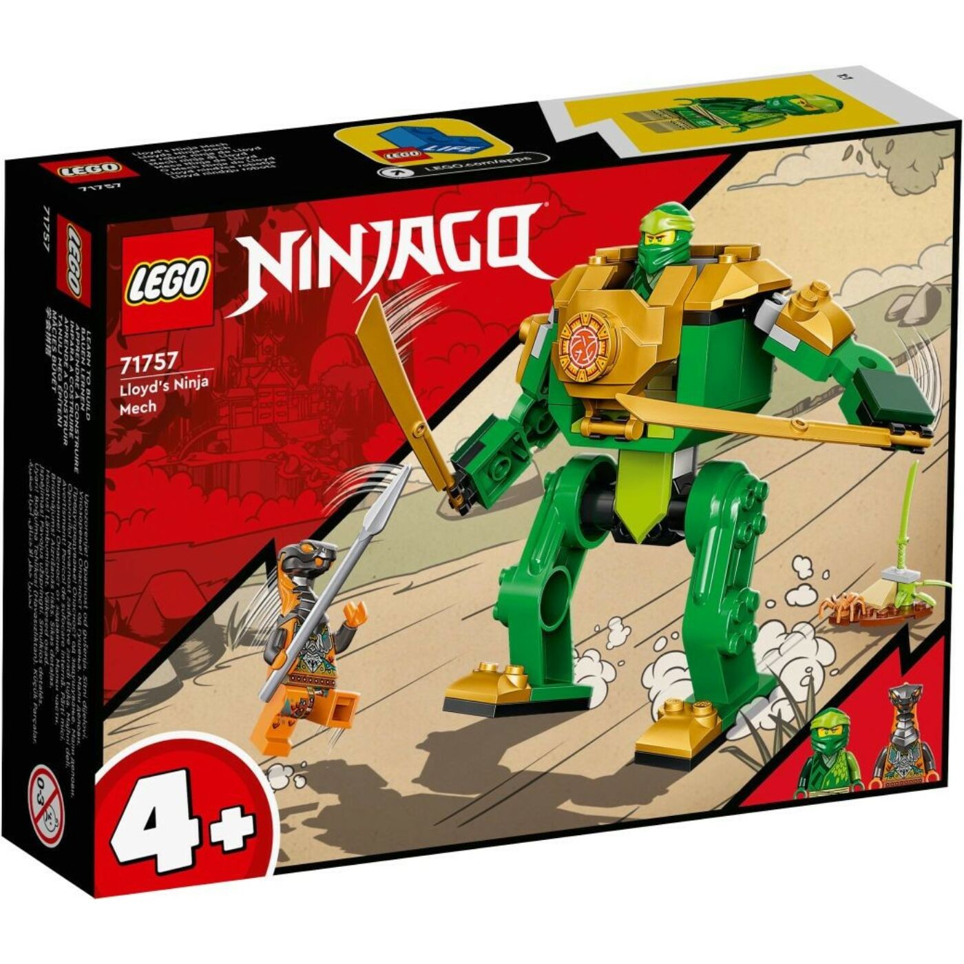 Lego Ninjago Lloyd nindzsa robotja