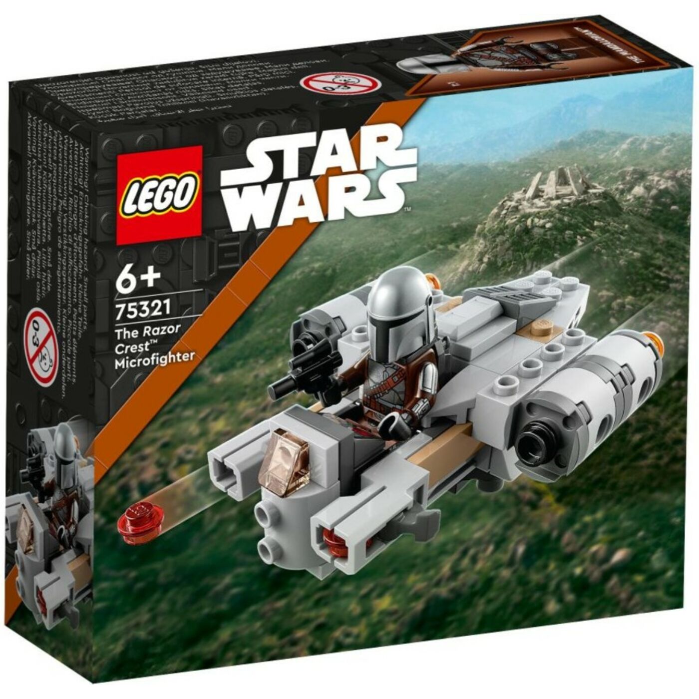 Lego Star Wars Razor Crest Microfighter