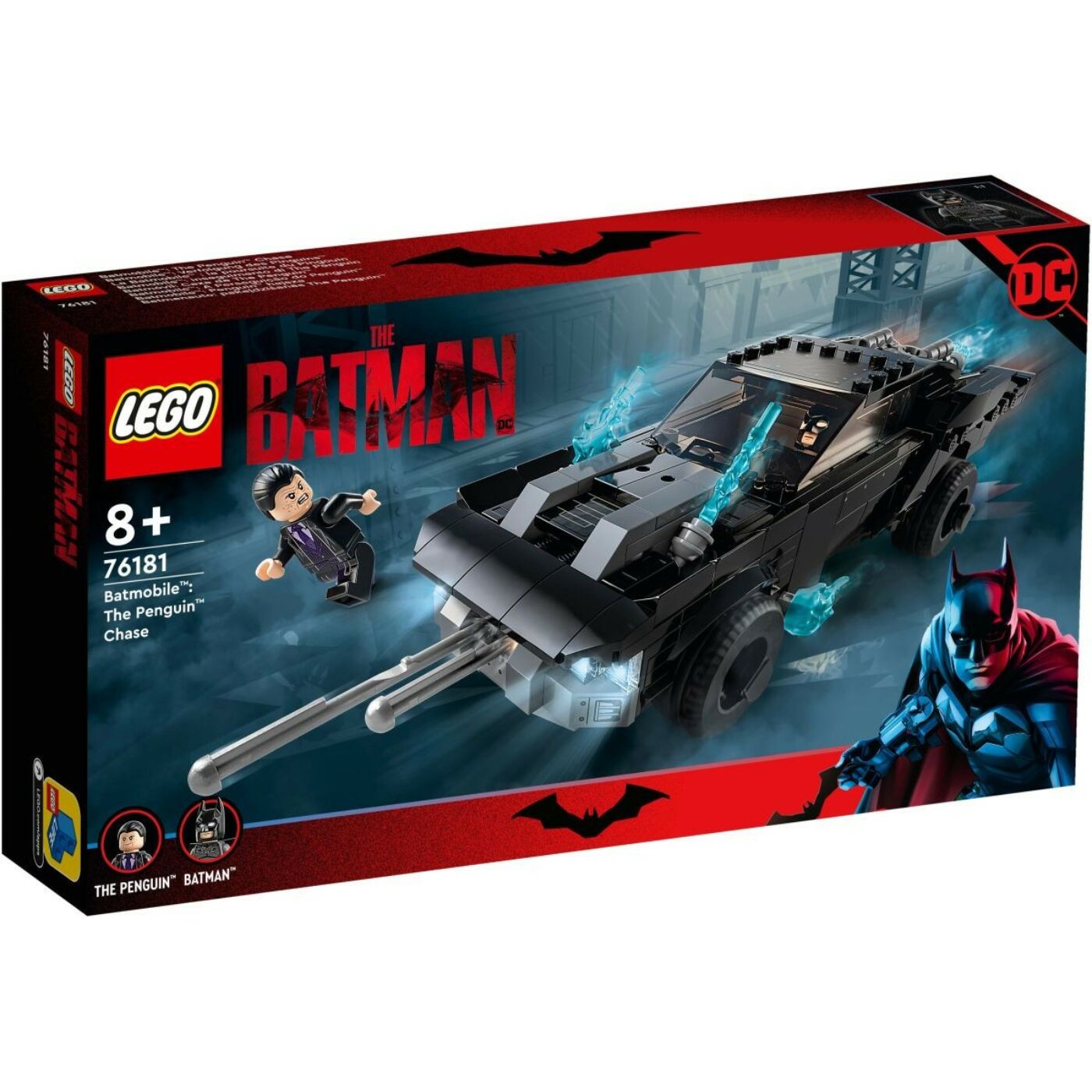 Lego Super Heroes Batmobil: Penguin hajsza
