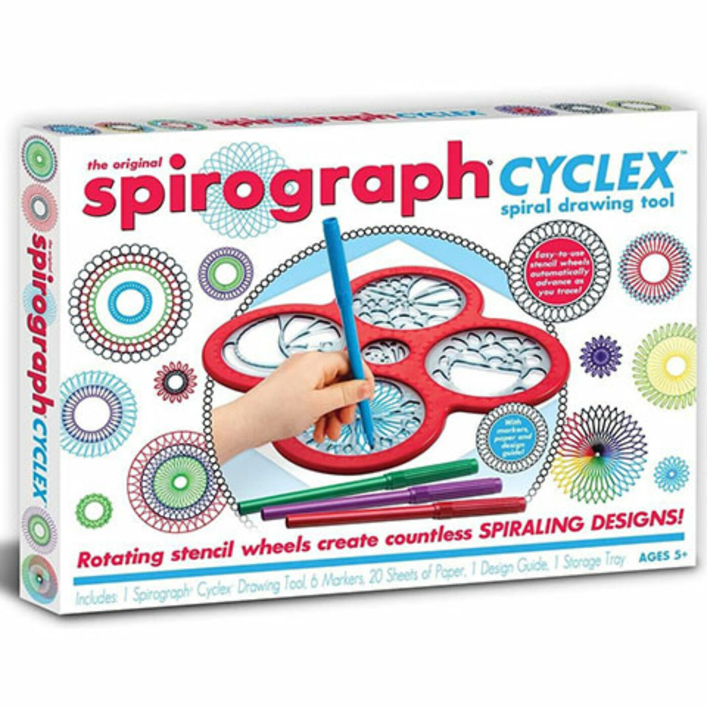Spirograph cyclex