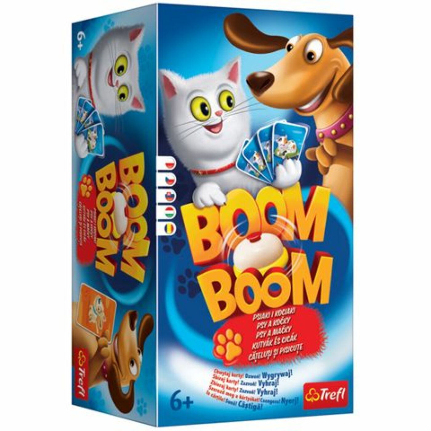 Boom Boom társasjáték - Cicák és kutyák