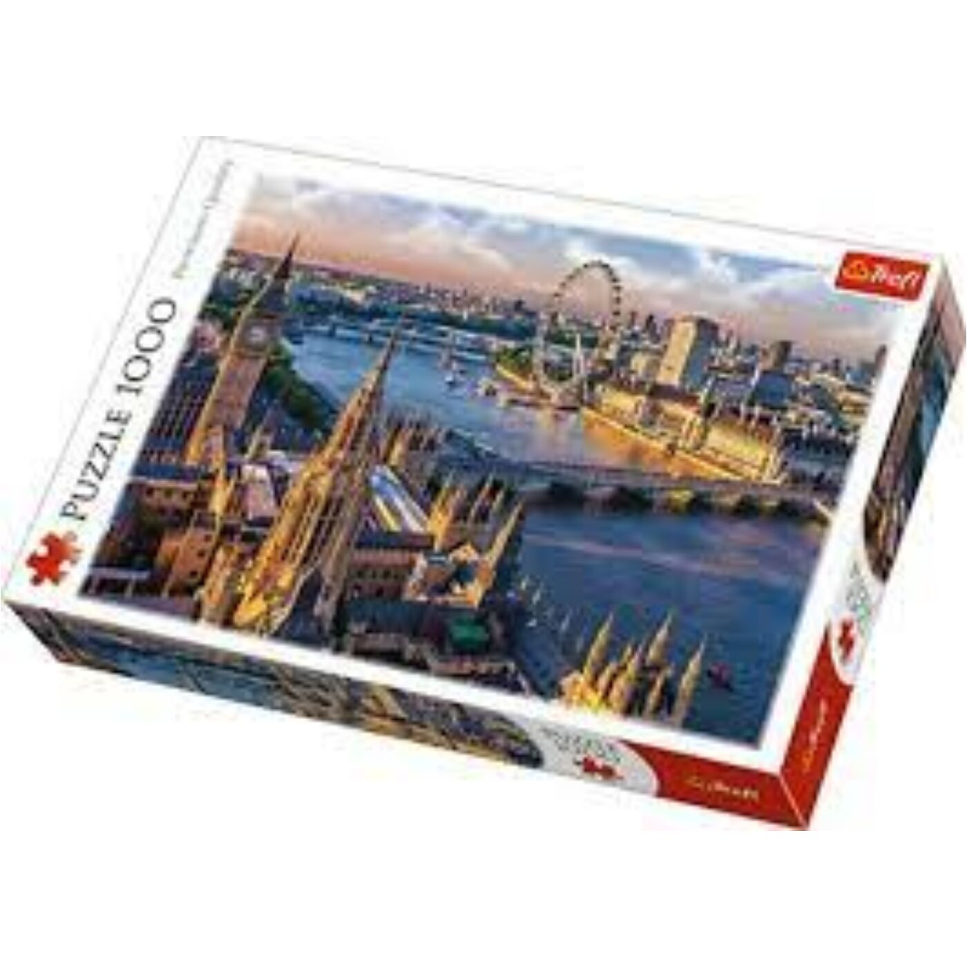 Trefl 1000db-os puzzle - London