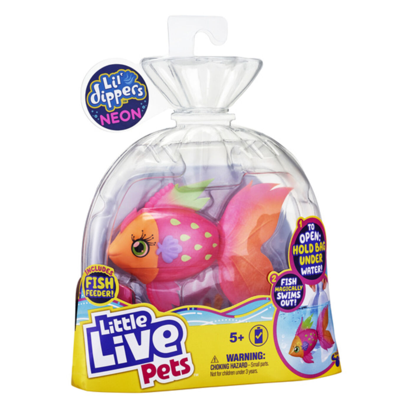 Little Live Pets Úszkáló halacska