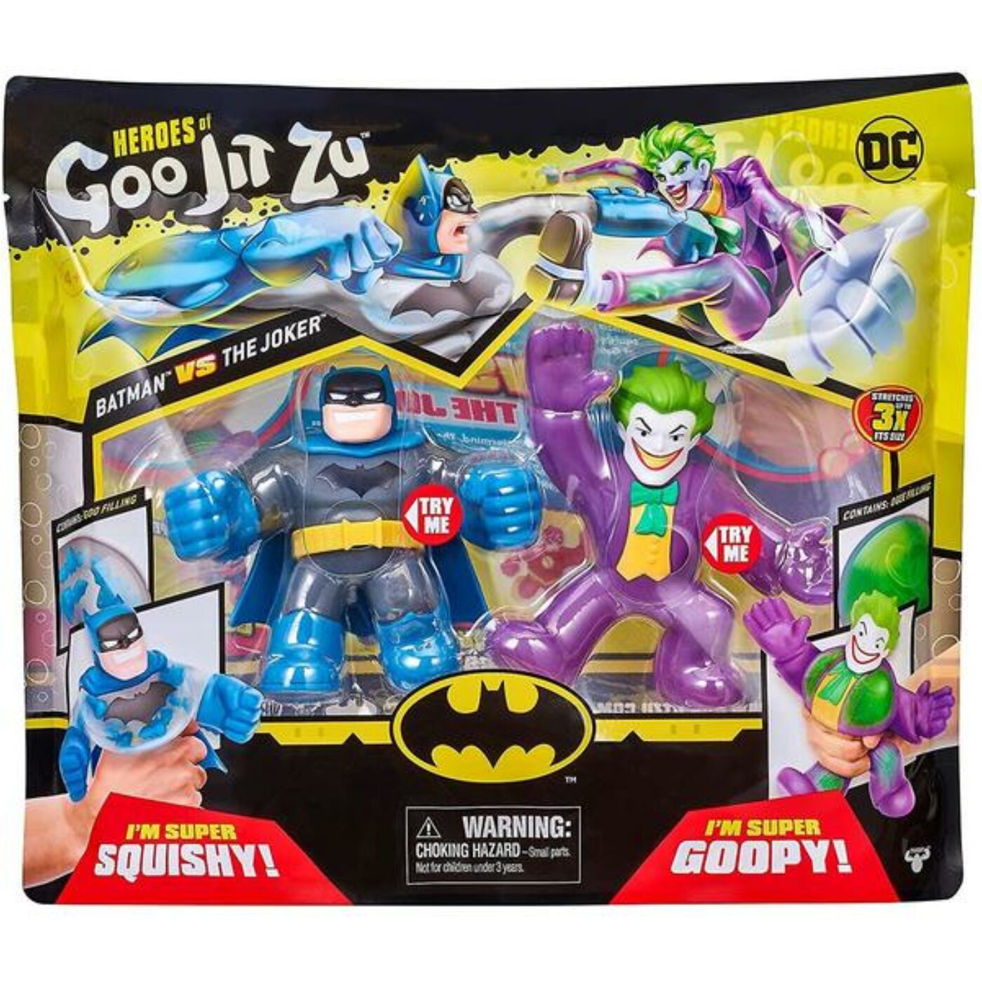 GOO Jit ZU Batman vs Joker