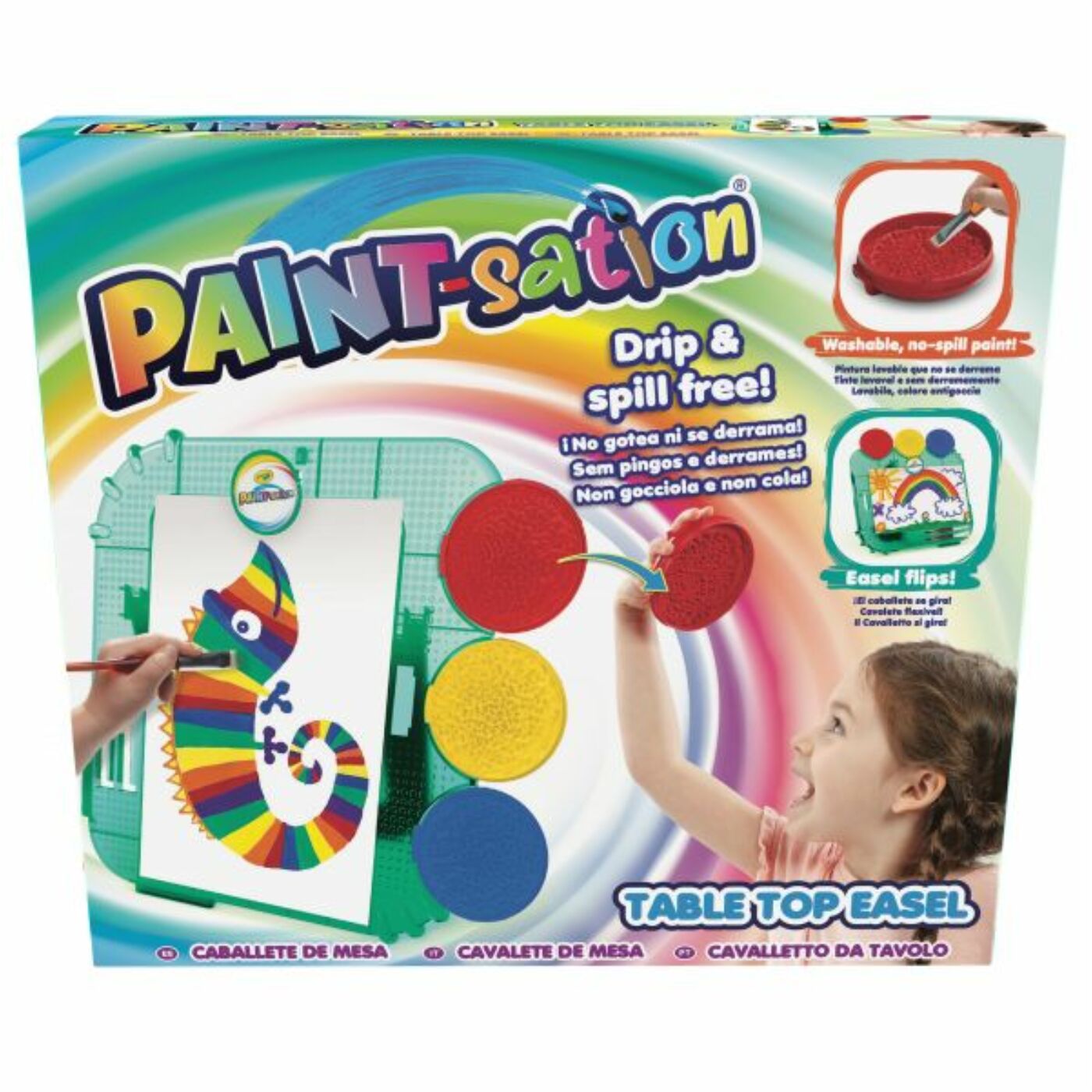 Paint-Sation asztali festőállomás
