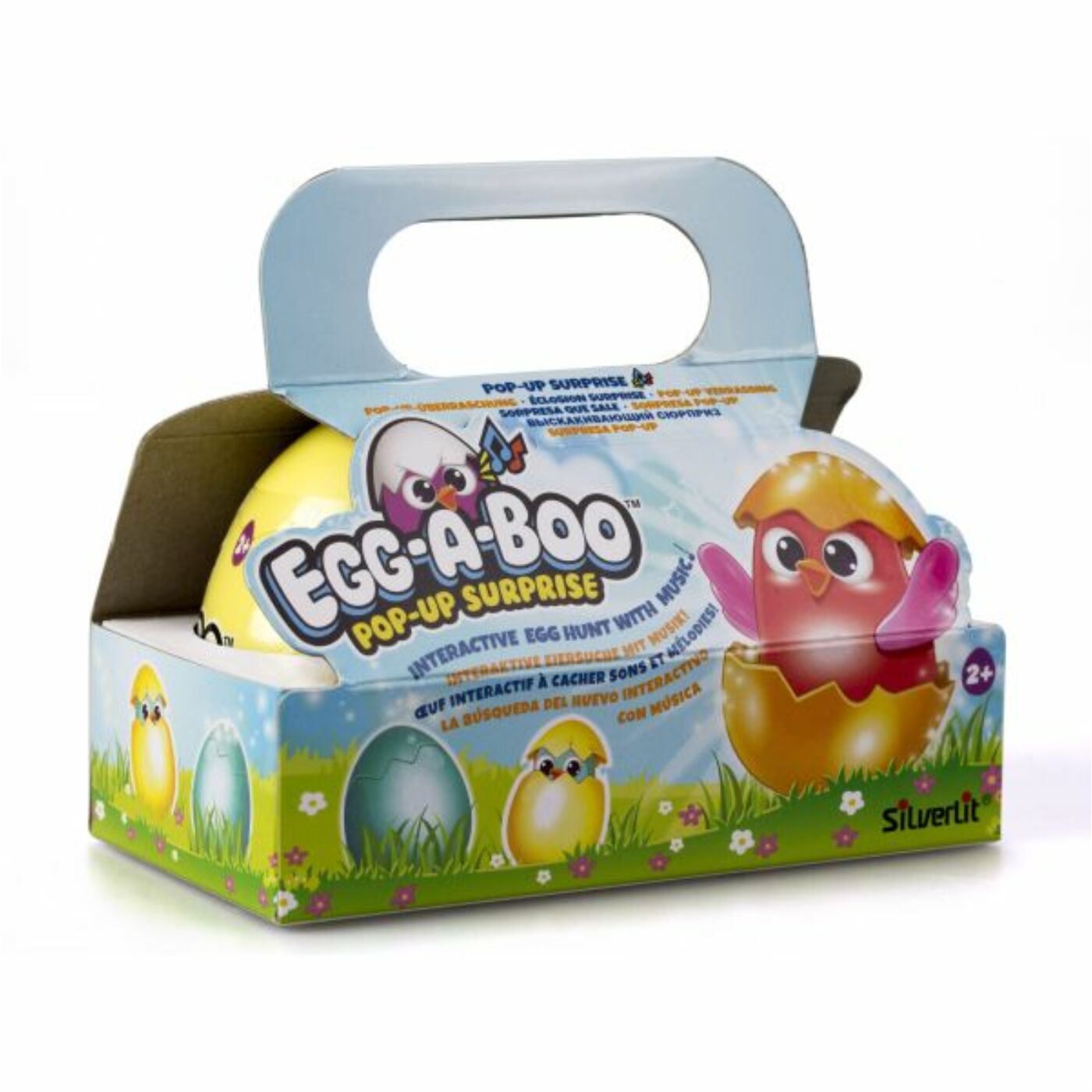 Egg a boo tojásvadászat