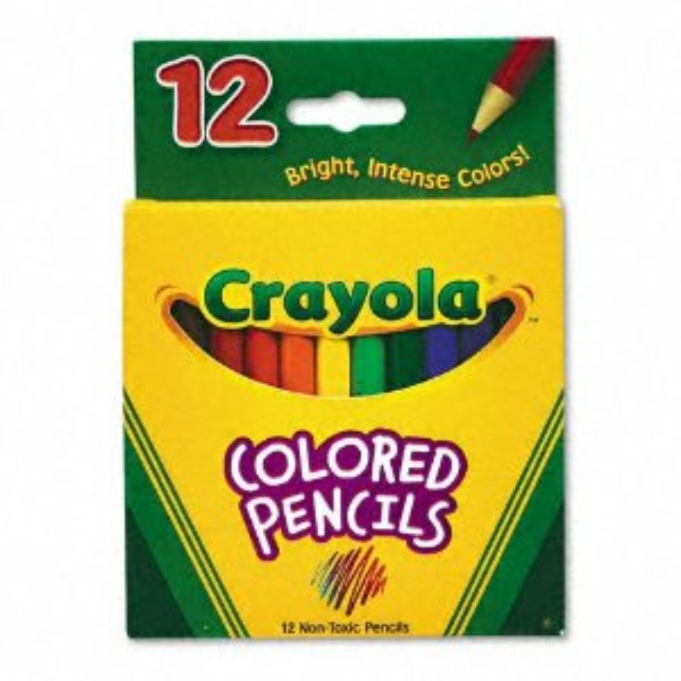 Crayola 12 db félhosszú színes ceruza