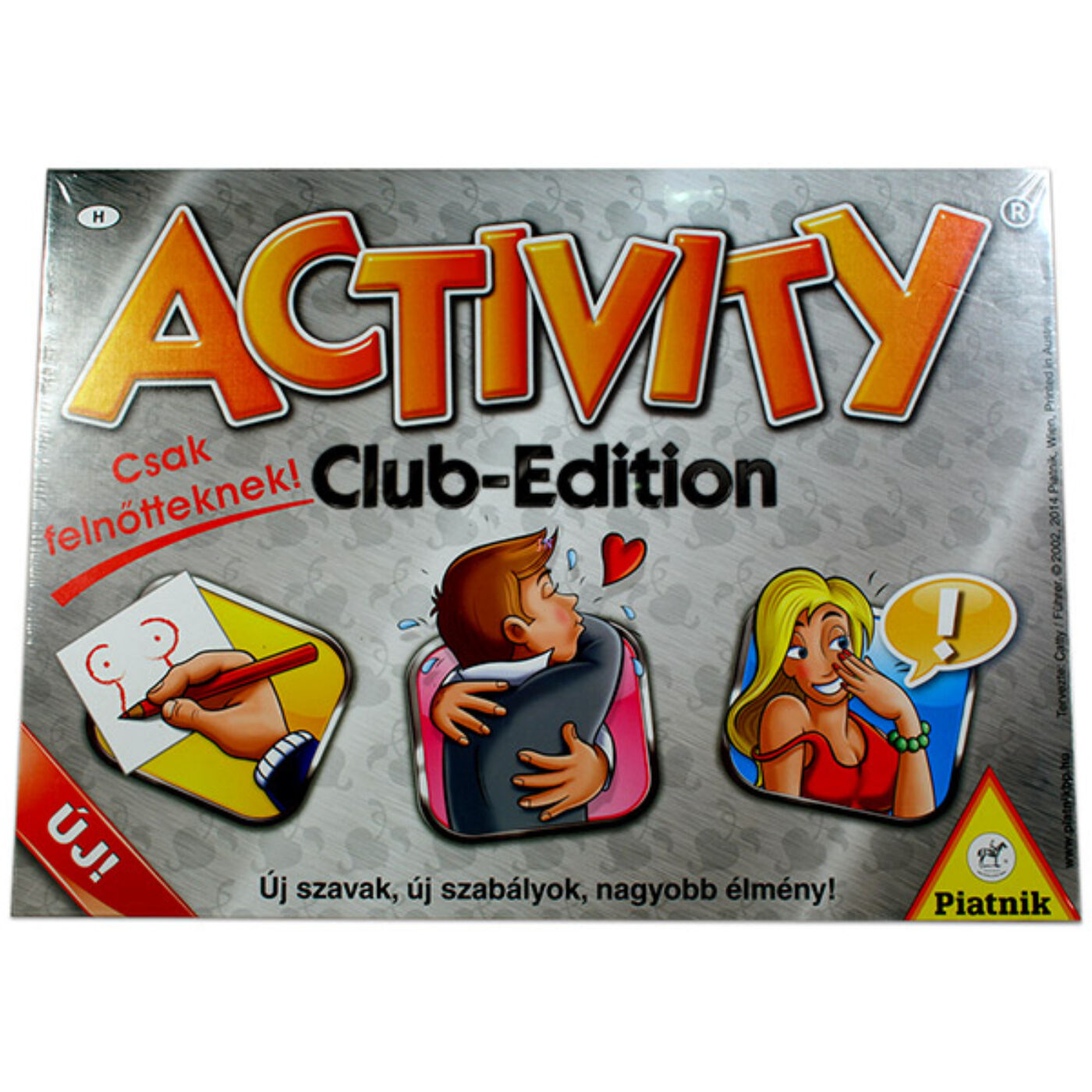 Activity felnőtt