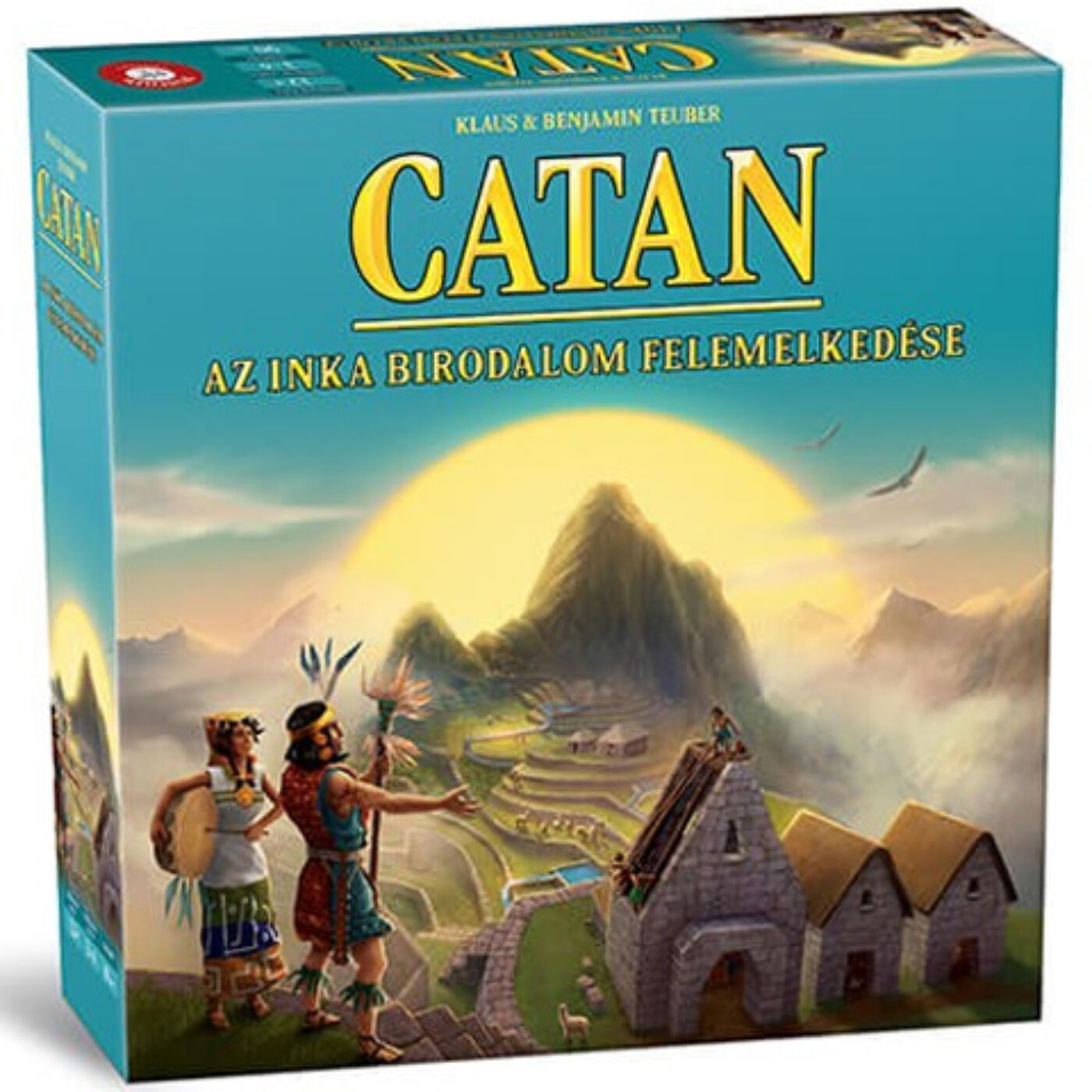 Catan - Az Inka birodalom felemelkedése