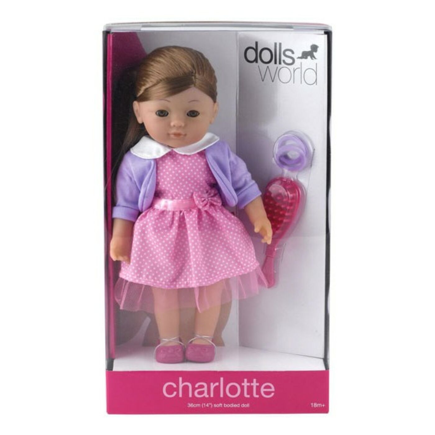 Charlotte baba 36 cm
