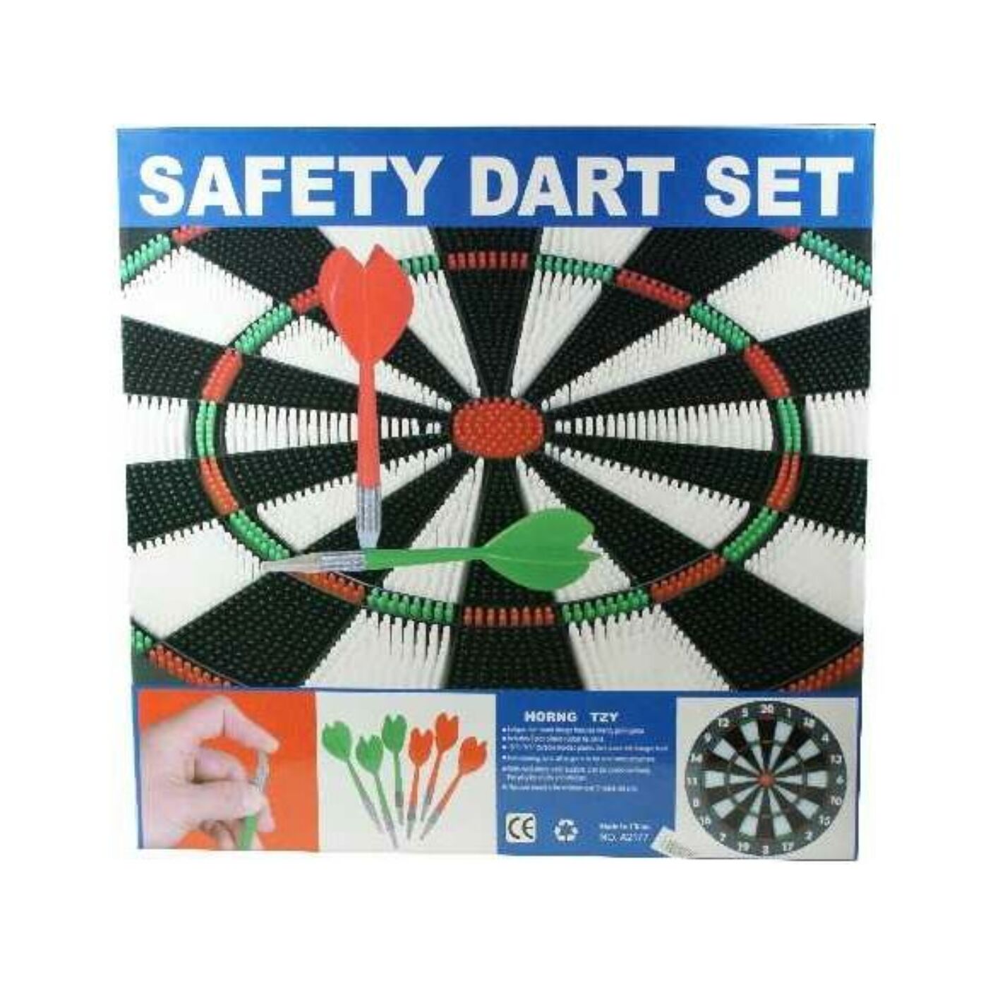 Safety darts tüskés