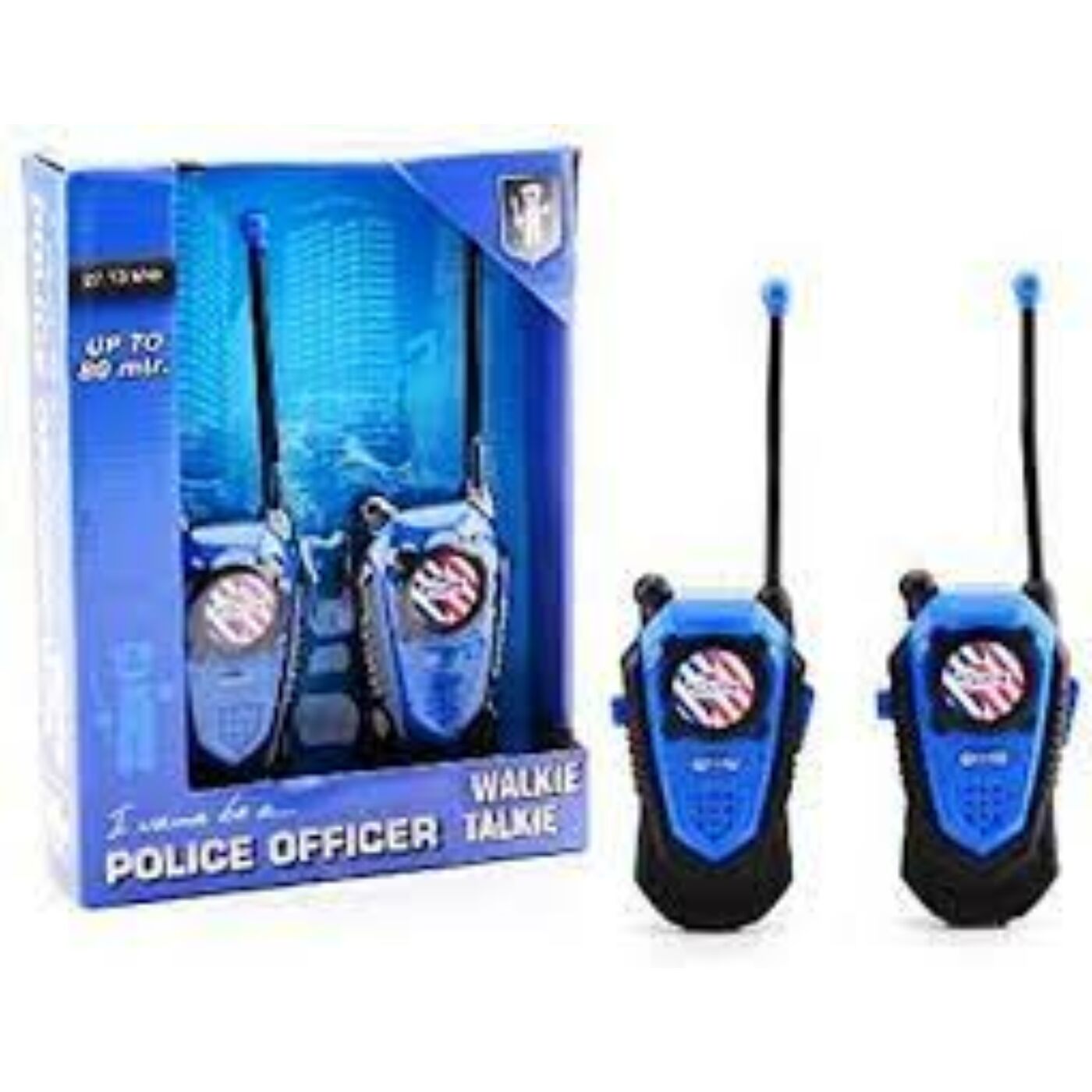 Rendőrségi walkie talkie