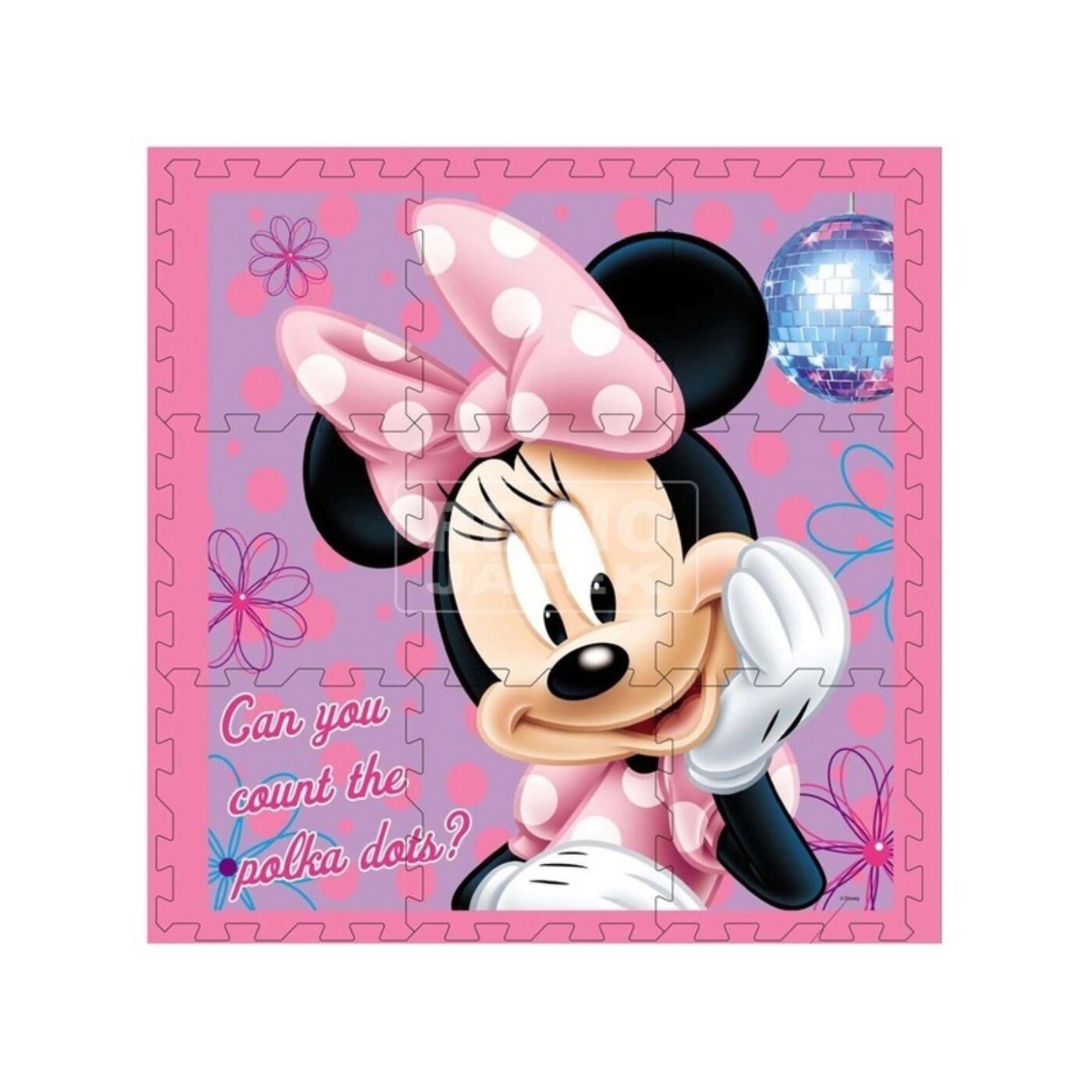 Mickey egér habszivacs puzzle szőnyeg