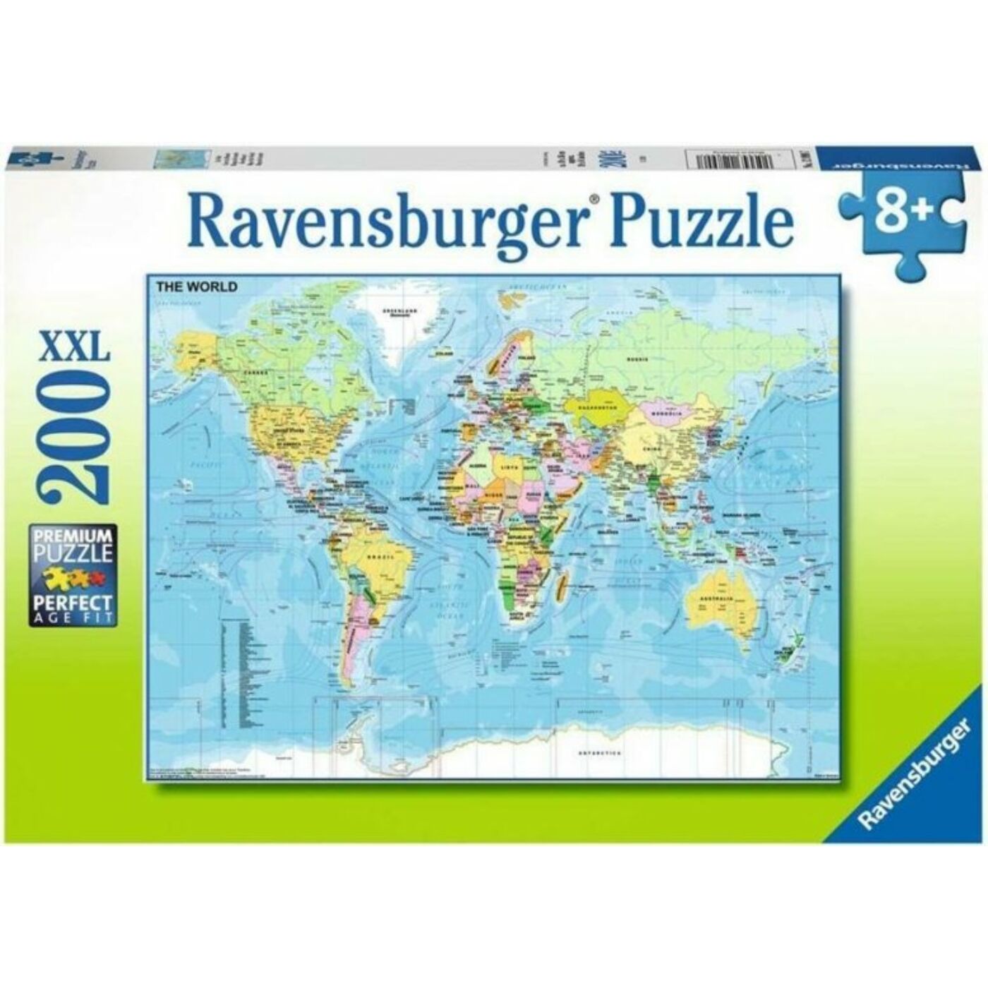 Ravensburger 200 XXL - A világ