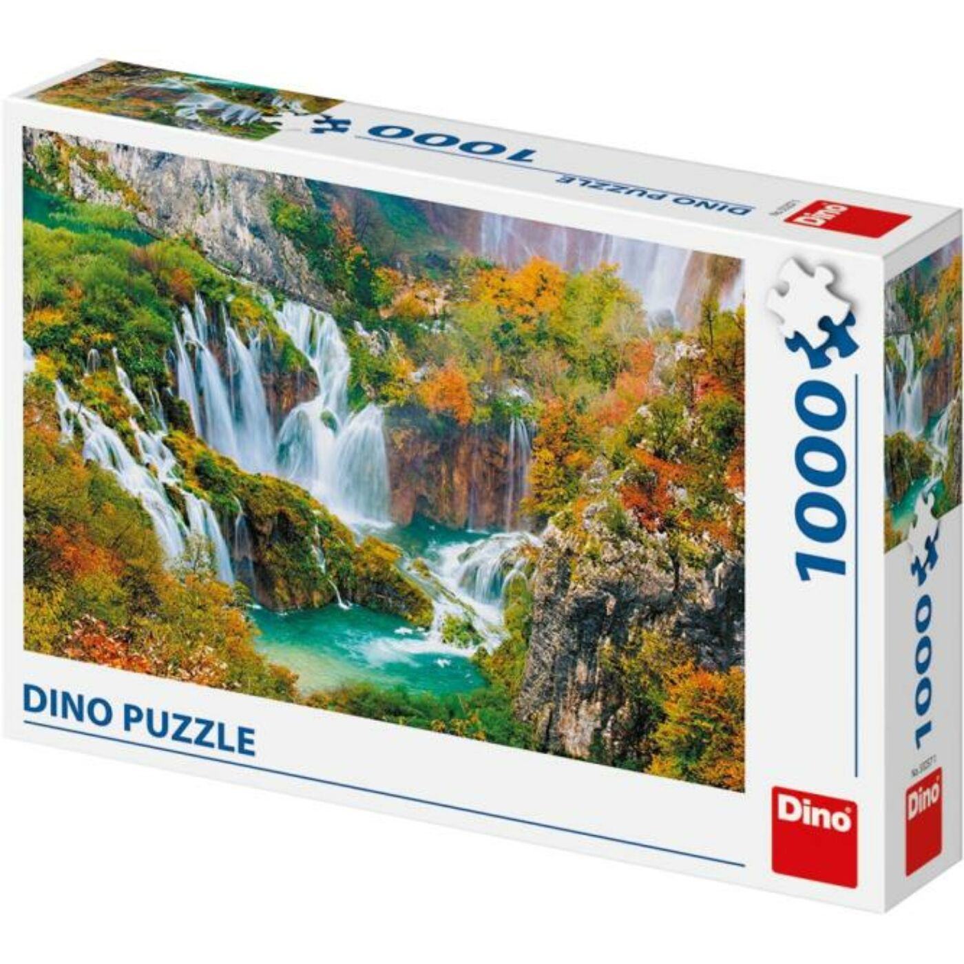 Dino puzzle 1000db - Plitvicei tavak