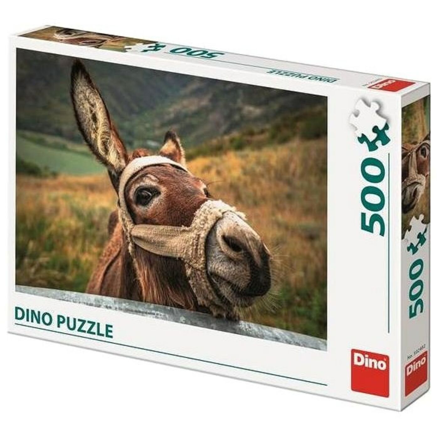 Dino puzzle 500db - Csacsi