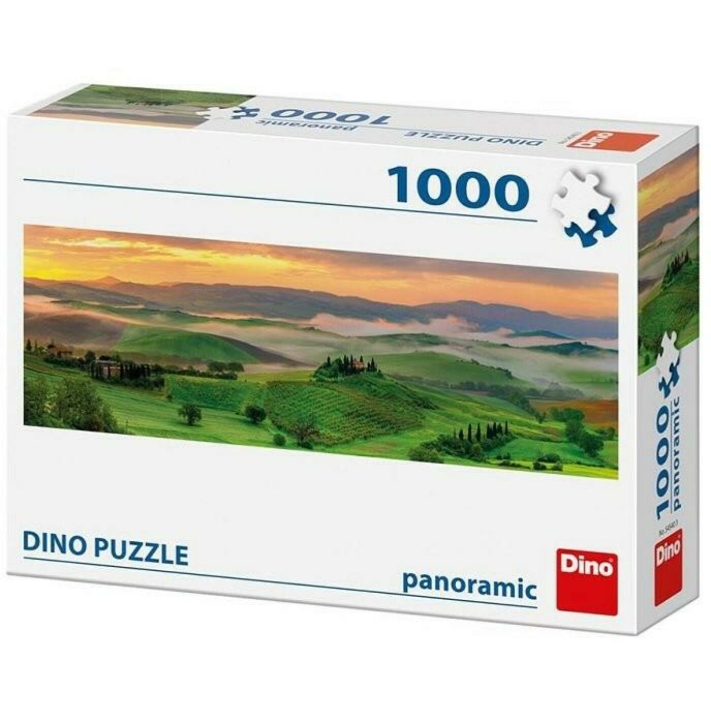 Dino puzzle 1000db - Politikai világtérkép
