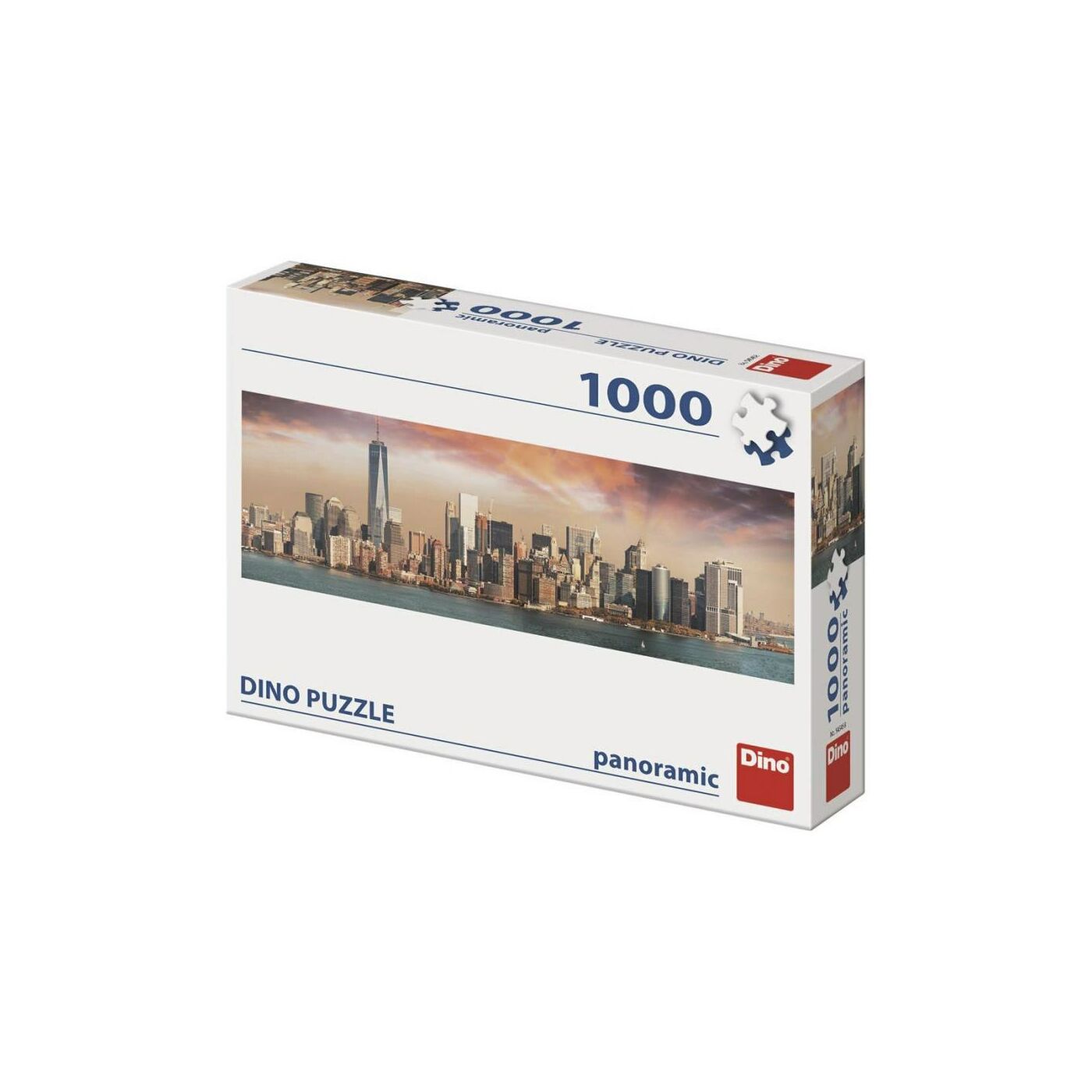 Dino puzzle 1000db - Manhattan