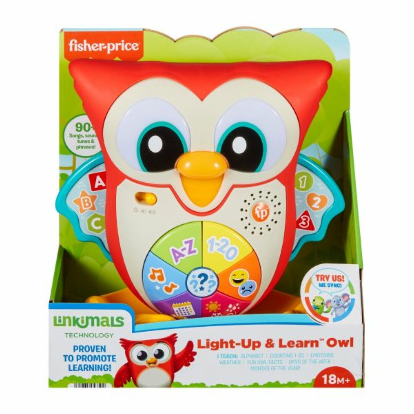 Fisher Price Linkimals bölcs bagoly