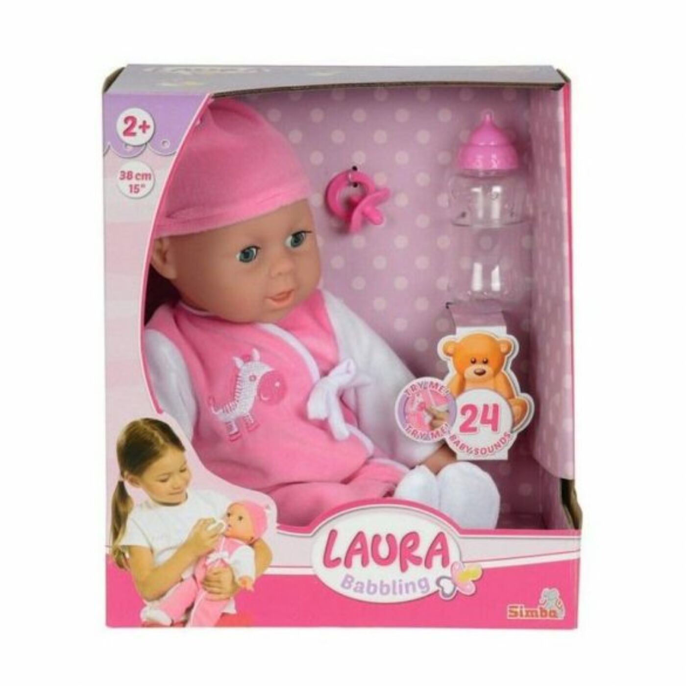 Laura baba hangokkal