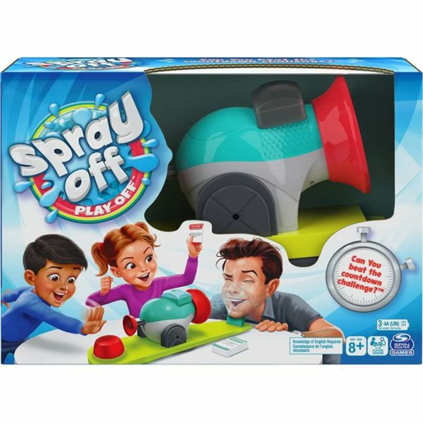 Spray off-Play off társasjáték